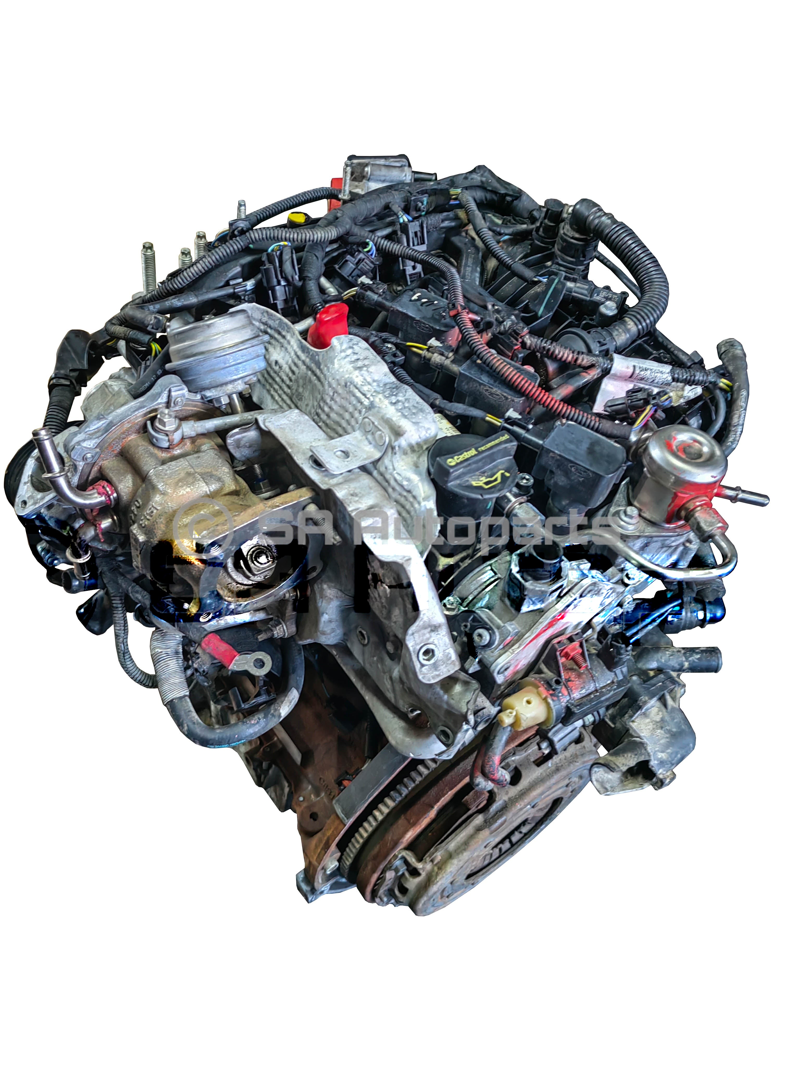 FORD ECOBOOST 1L TURBO 3 cylinder motor engine