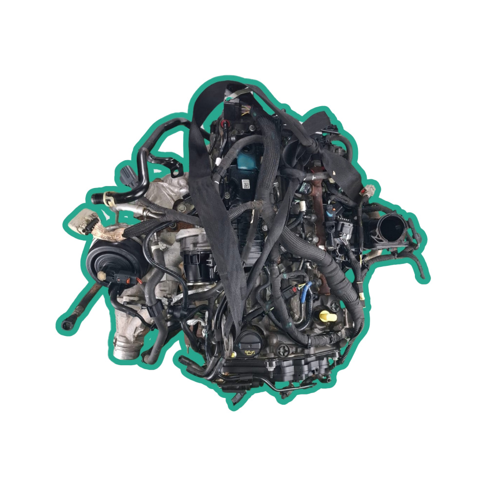 Ford YN2L 2.0L Bi-Turbo diesel engine — photo 2