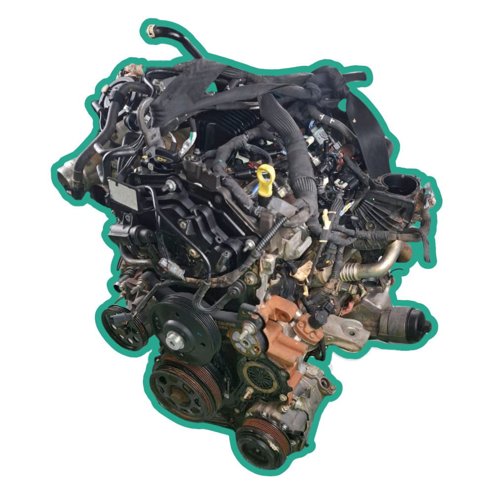 Ford YN2L 2.0L Bi-Turbo diesel engine — photo 3