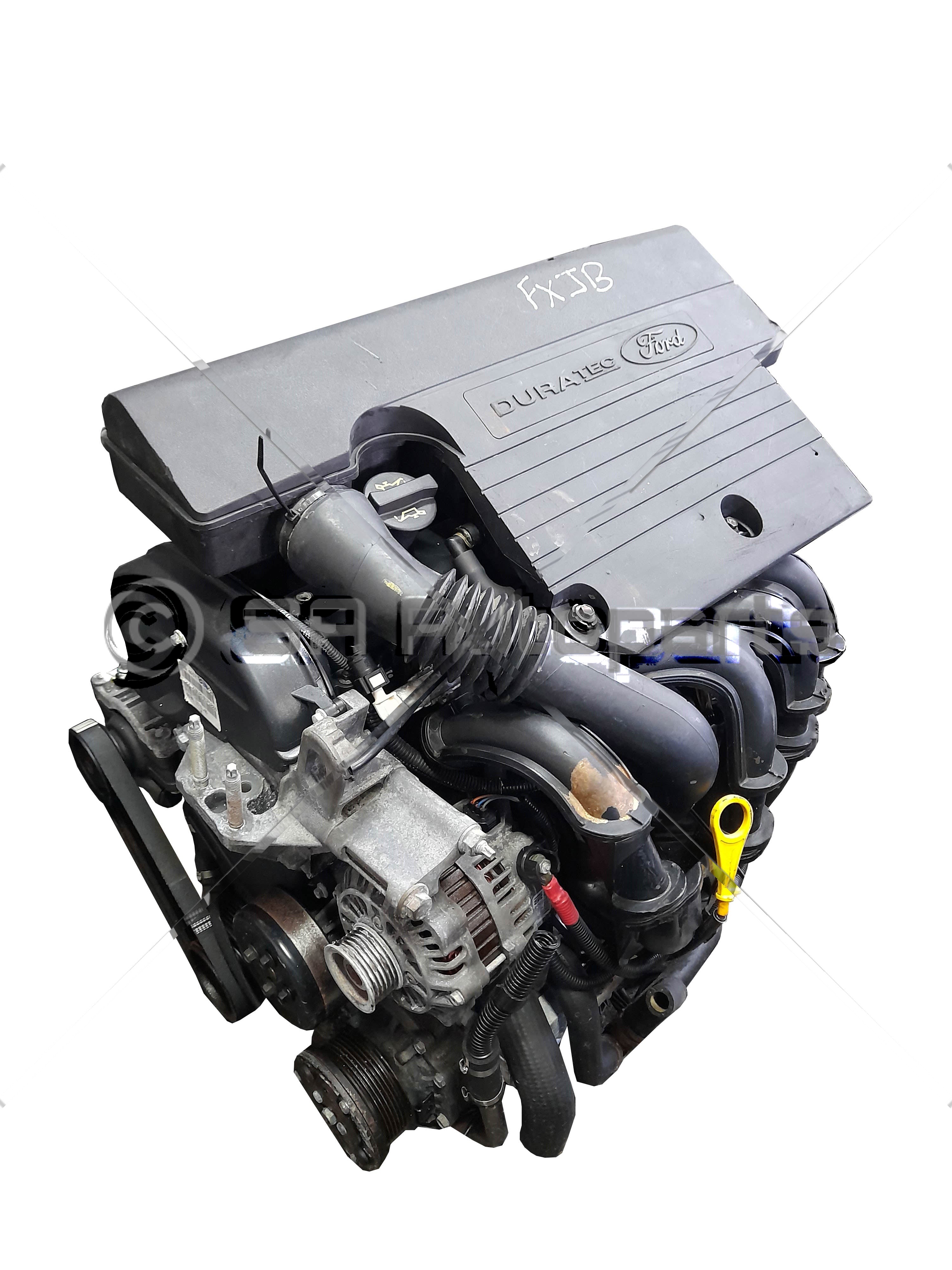 FXJA FXJB FORD FIESTA 1.4 motor engine