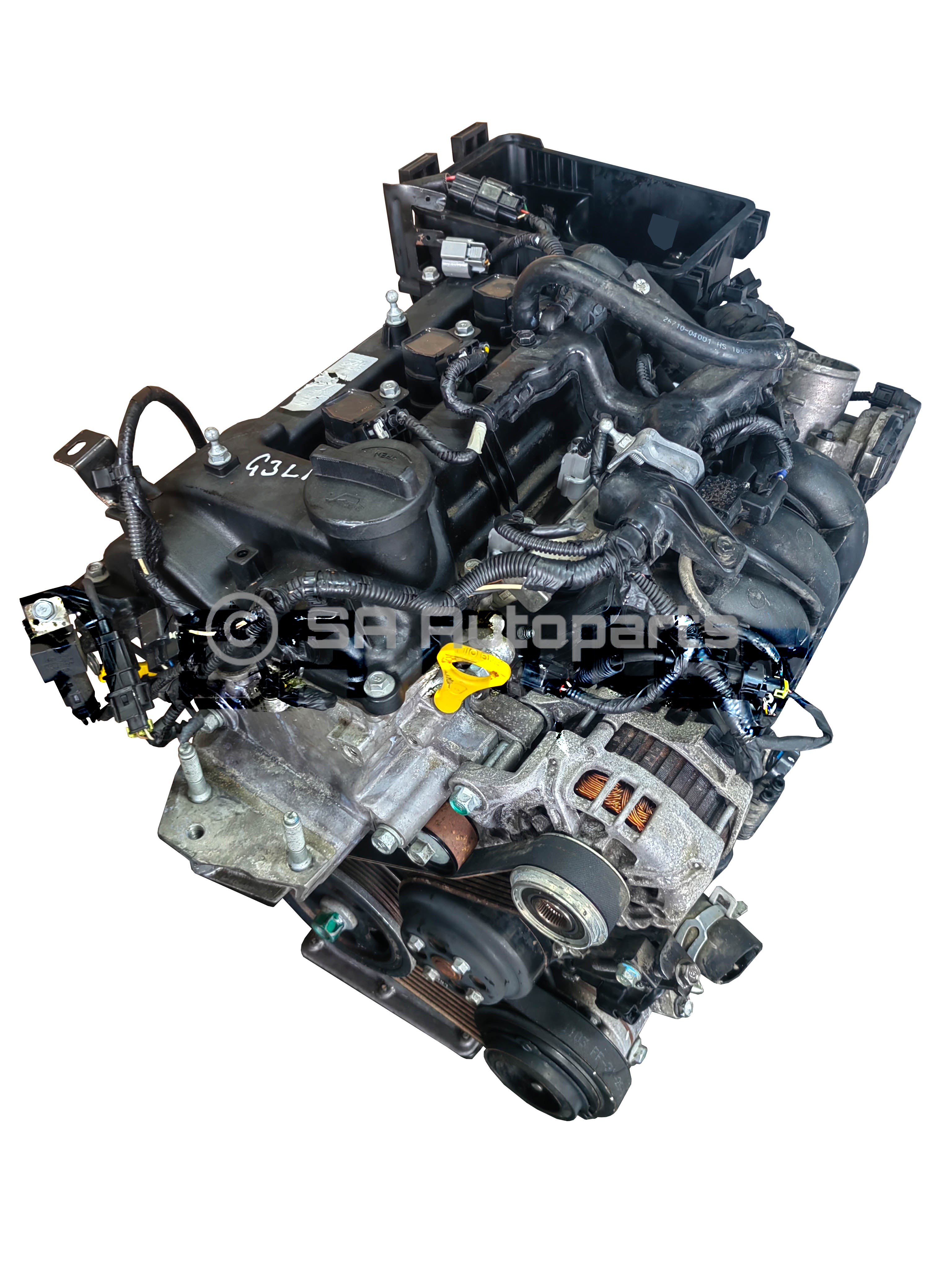 G3LA HYUNDAI i10 1L 3 cylinder (3 port) motor engine