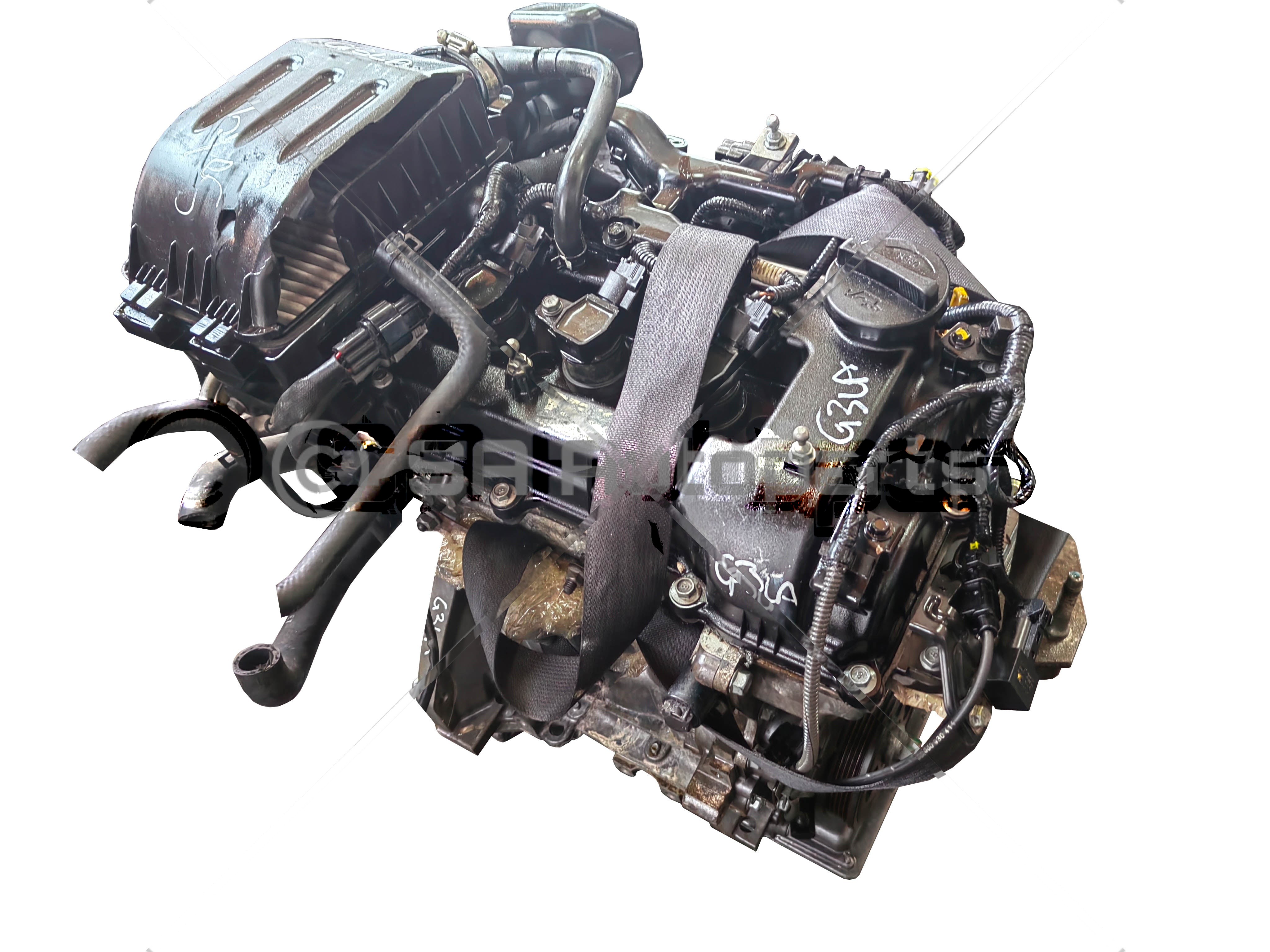 G3LA KIA PICANTO 1L 3 cylinder (3 port) motor engine
