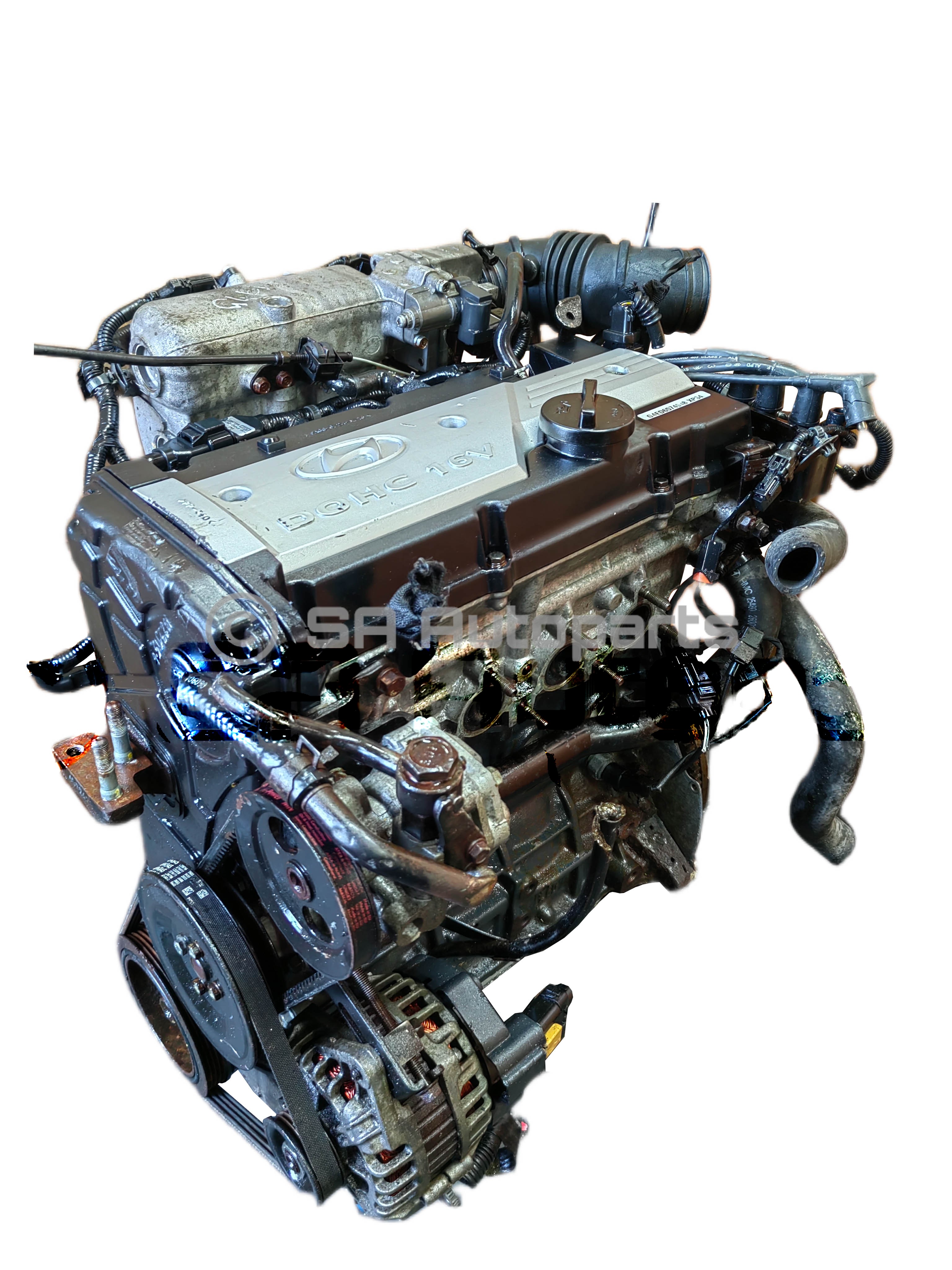 G4ED HYUNDAI / KIA 1.6L motor engine