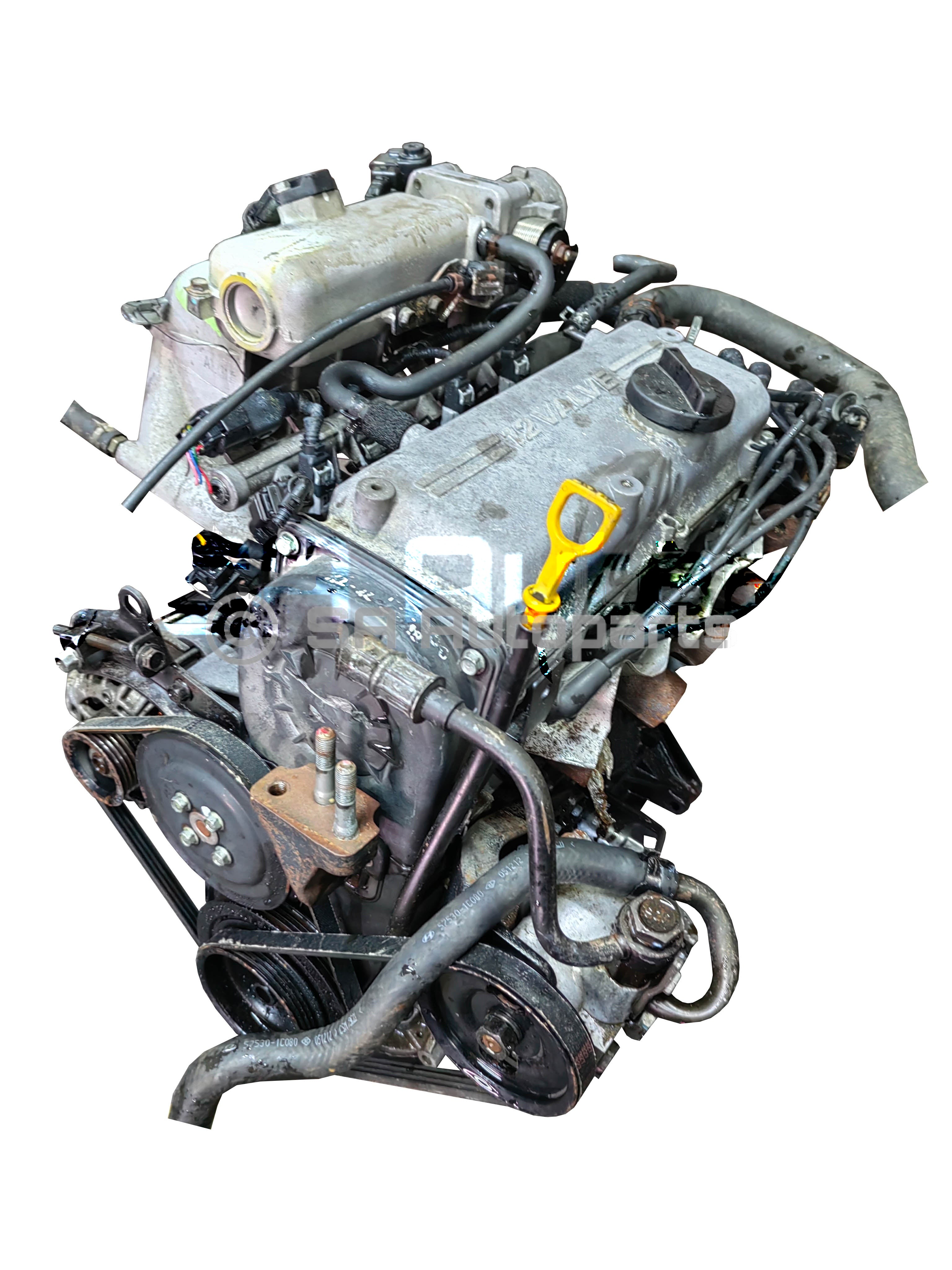 G4HG G4HE KIA PICANTO 1.1L motor engine