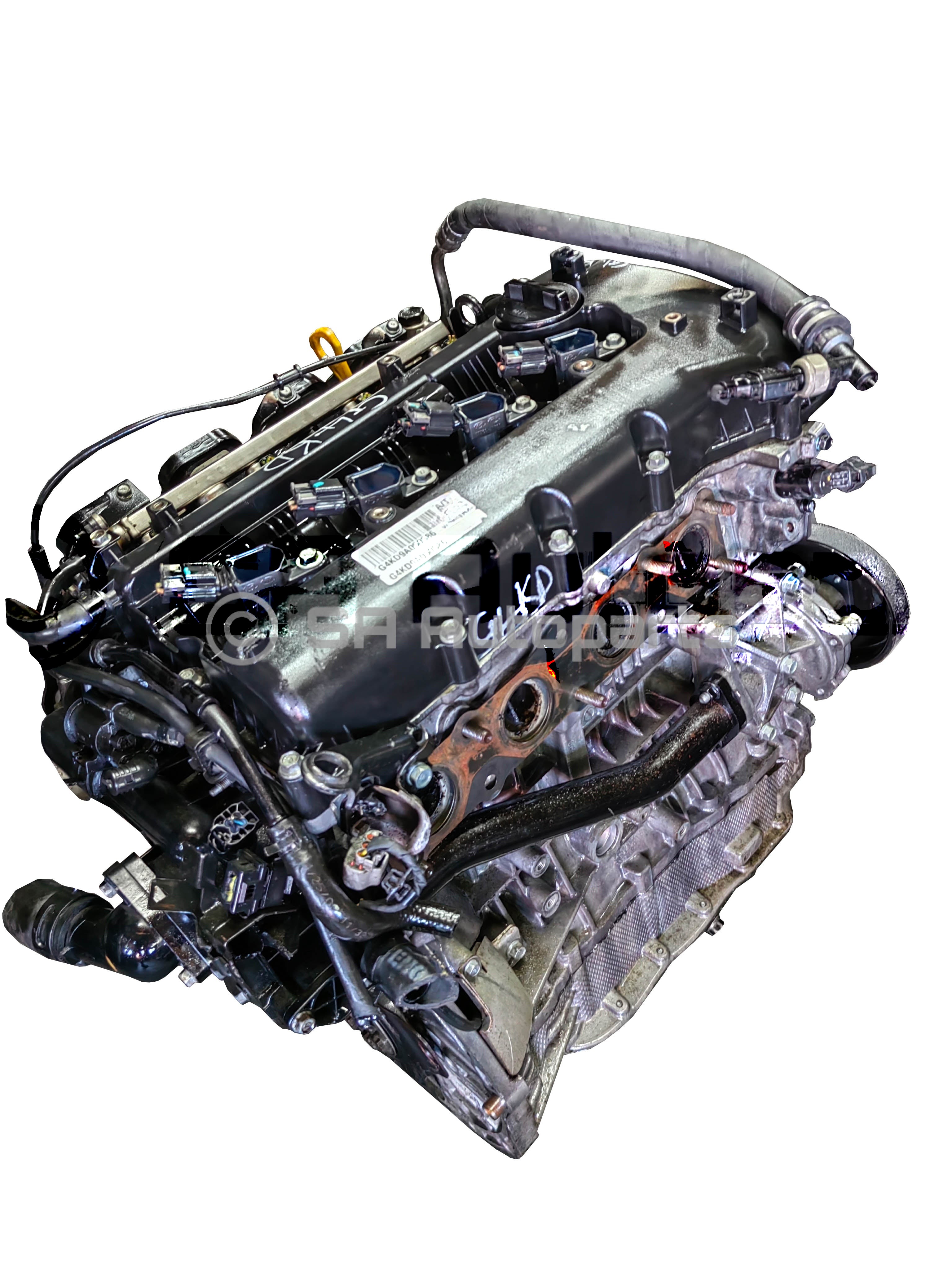 G4KD HYUNDAI IX35 motor engine