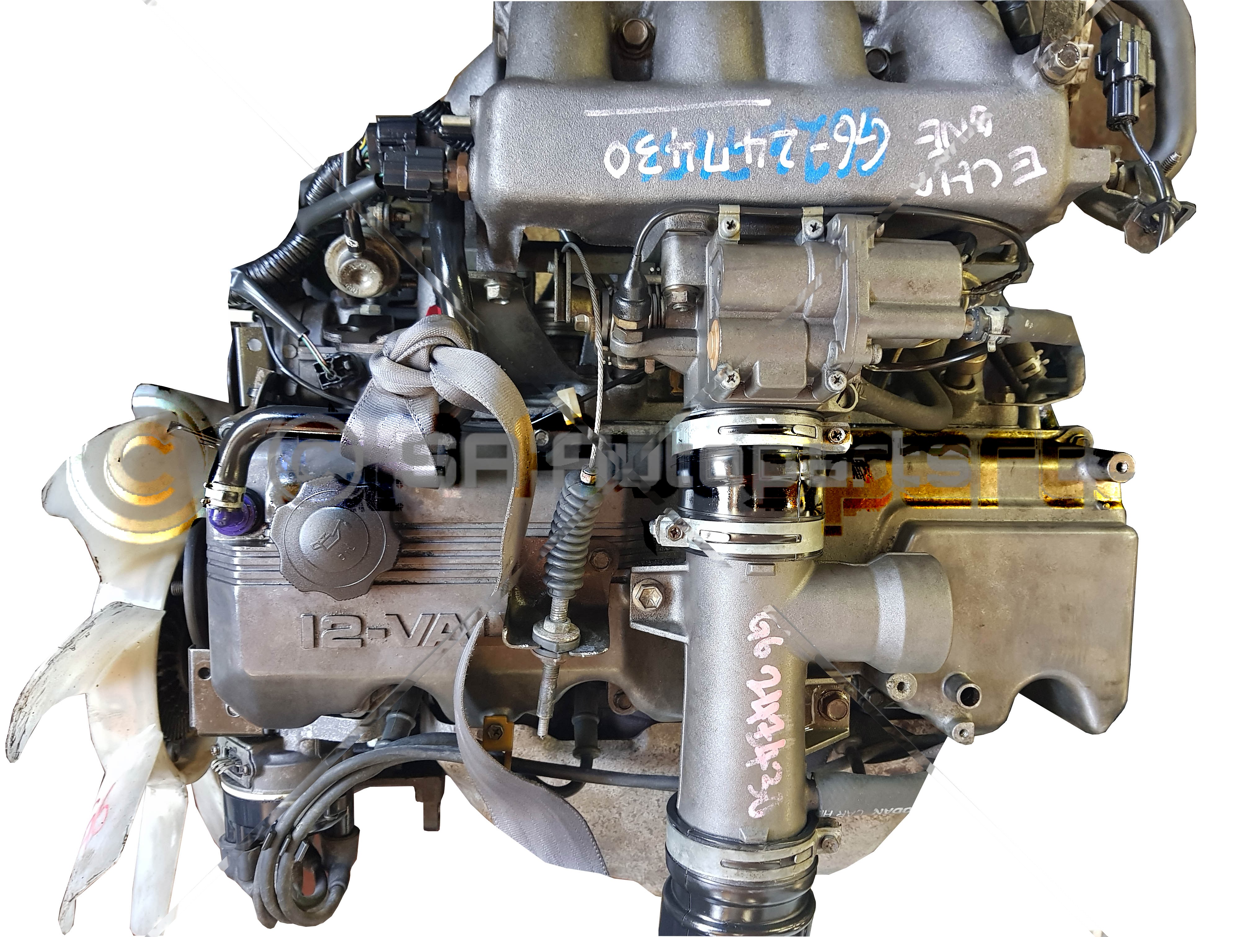 G6 MAZDA B2600 motor engine