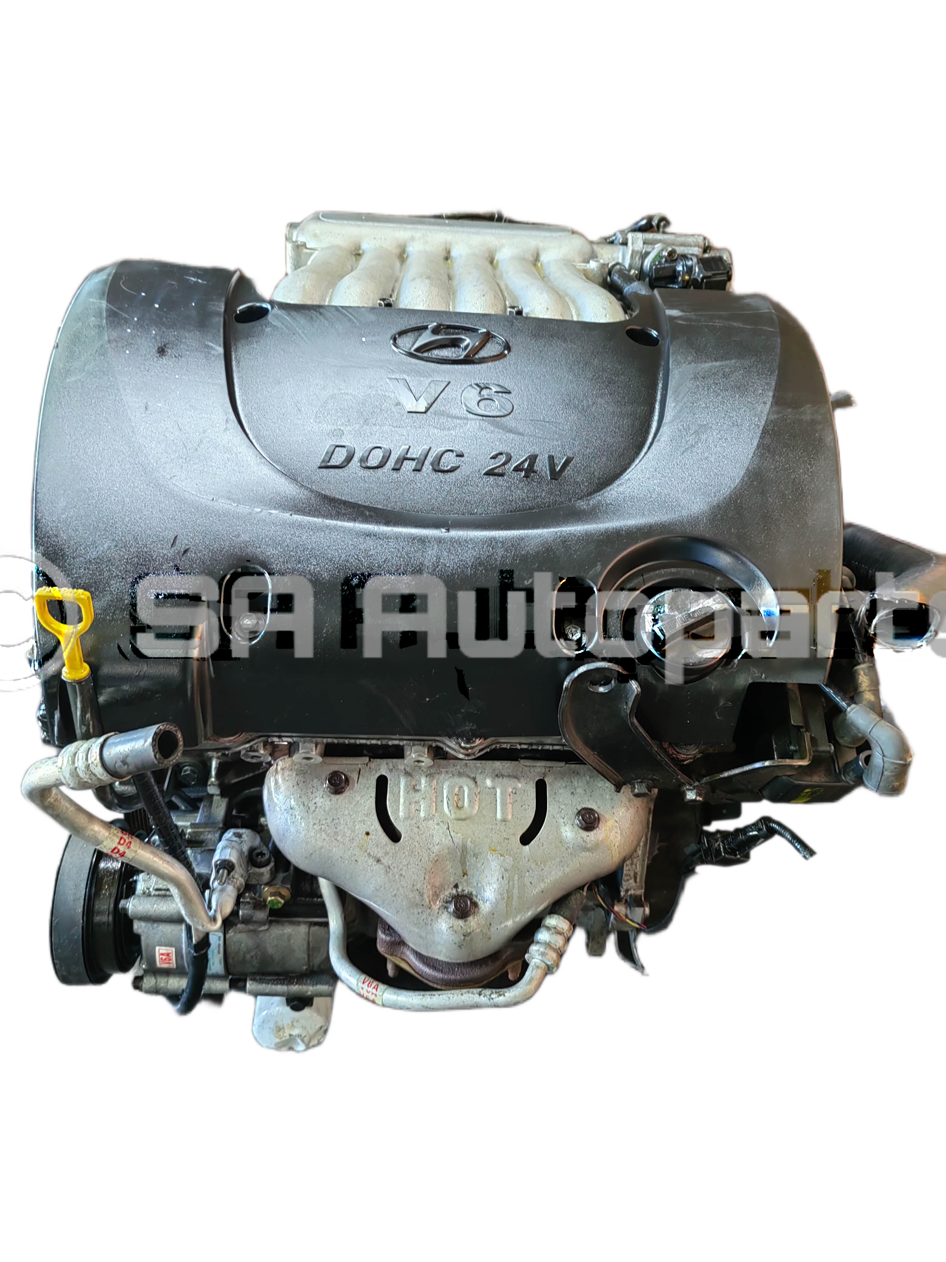 G6BA HYUNDAI SONATA 2.7 V6 motor engine