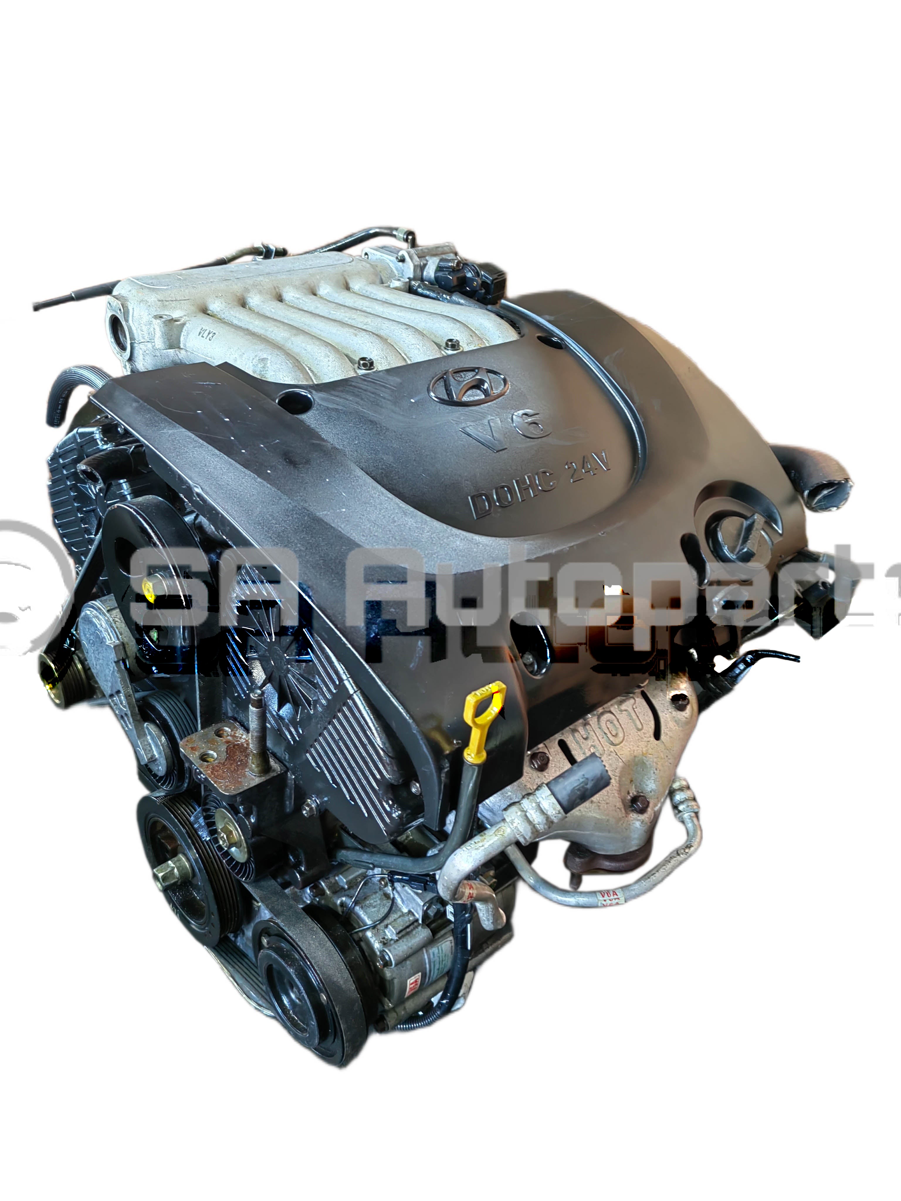 G6BA KIA SPORTAGE 2.7L V6 motor engine