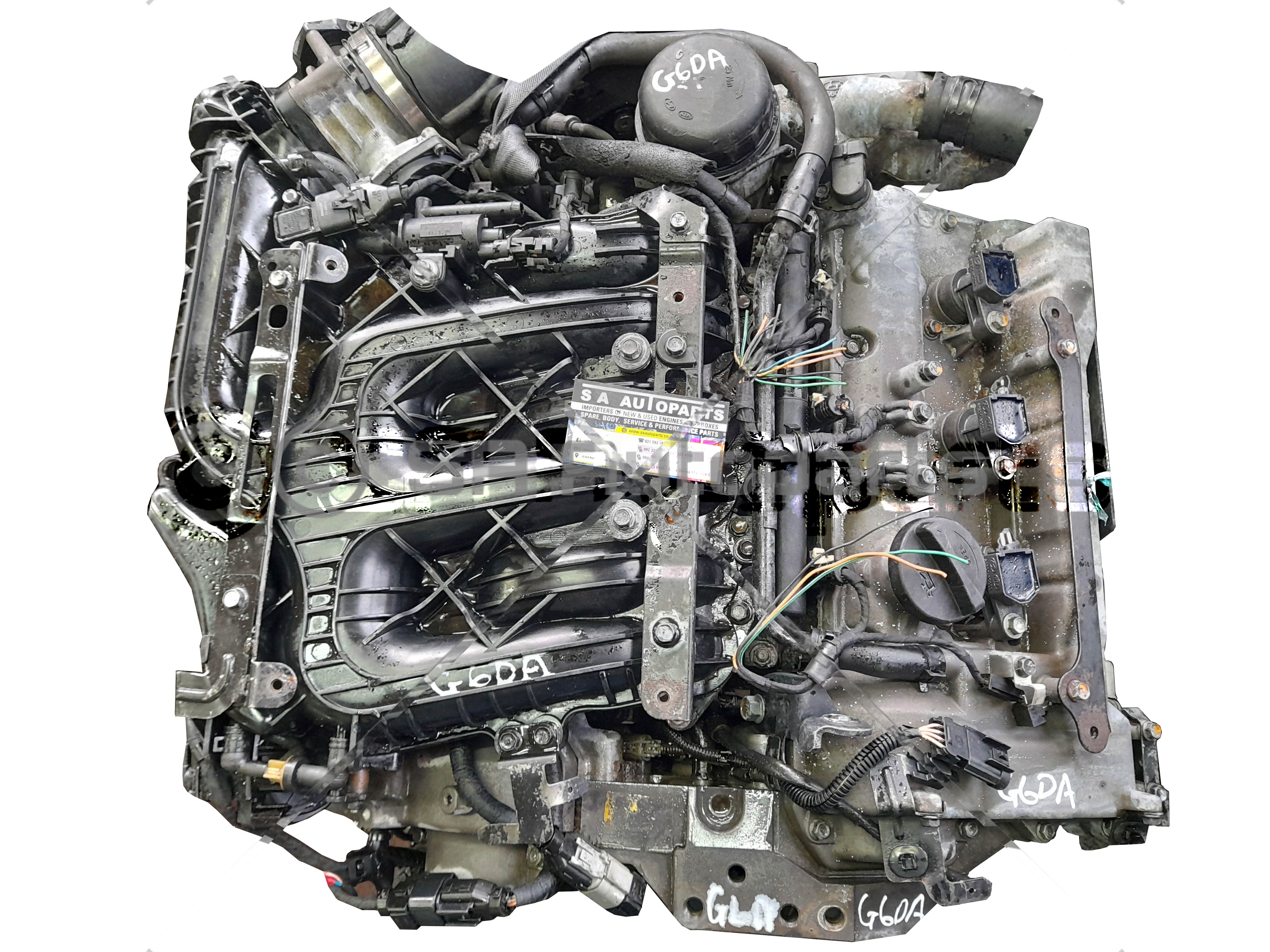 G6DA KIA SORENTO 3.8L V6 motor engine