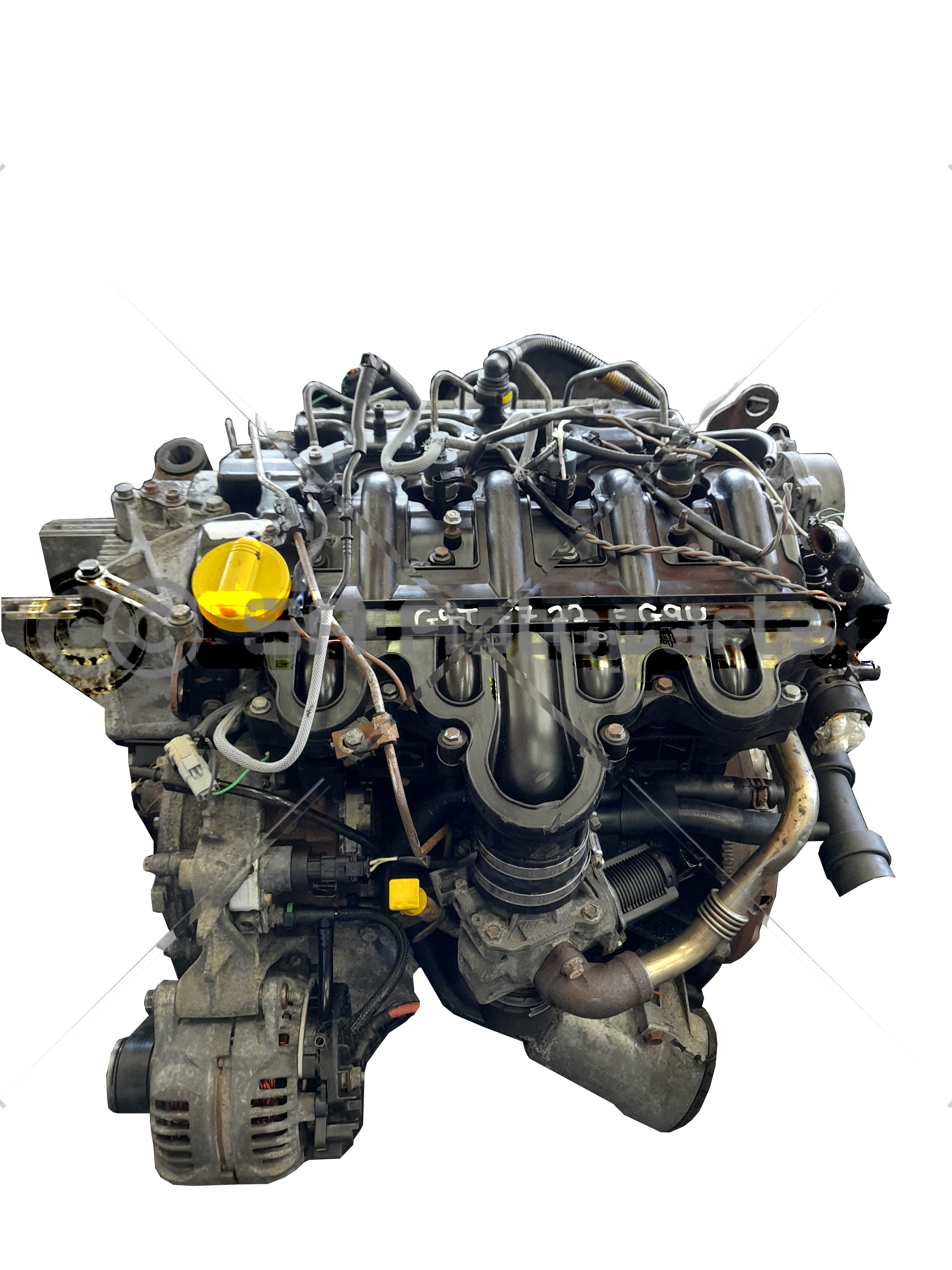 G9T / G9U RENAULT / NISSAN INTERSATR DIESEL motor engine