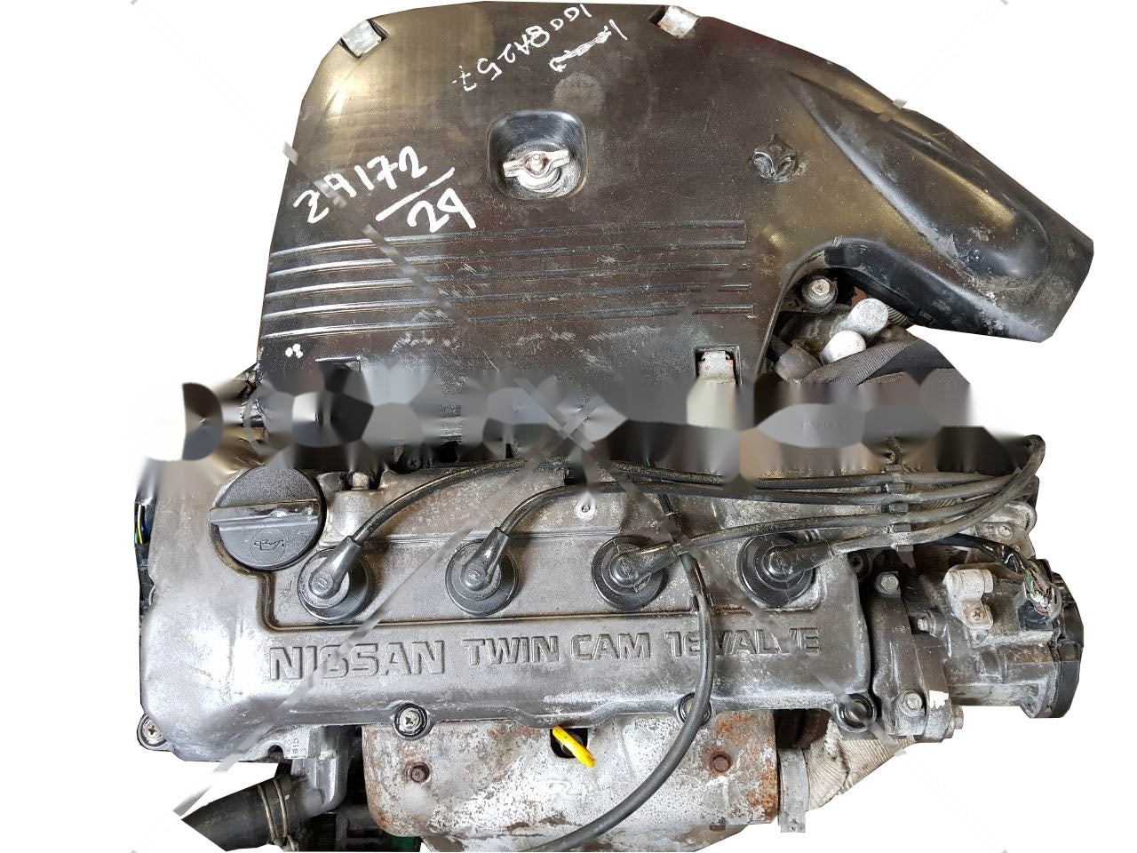 GA14 NISSAN SENTRA CARBURETOR motor engine