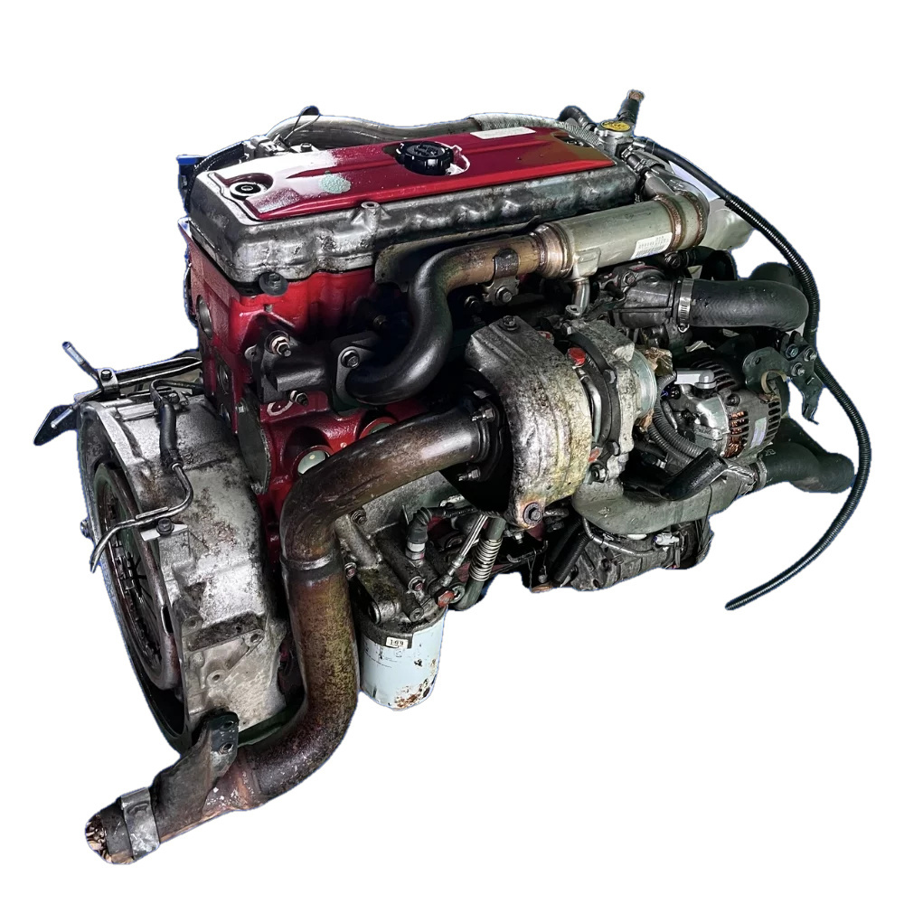 Hino 4.0 NO4C Engine — photo 3