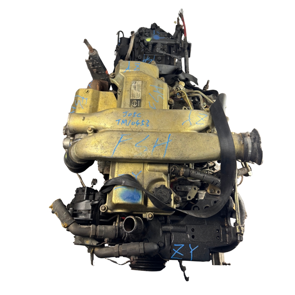 Hino 5.3 J05C-T Turbo Diesel Engine — photo 2