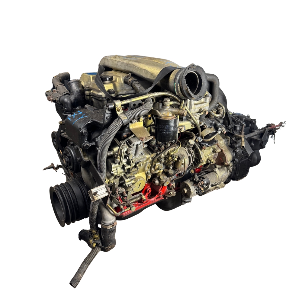 Hino 5.3 J05C-T Turbo Diesel Engine — photo 3