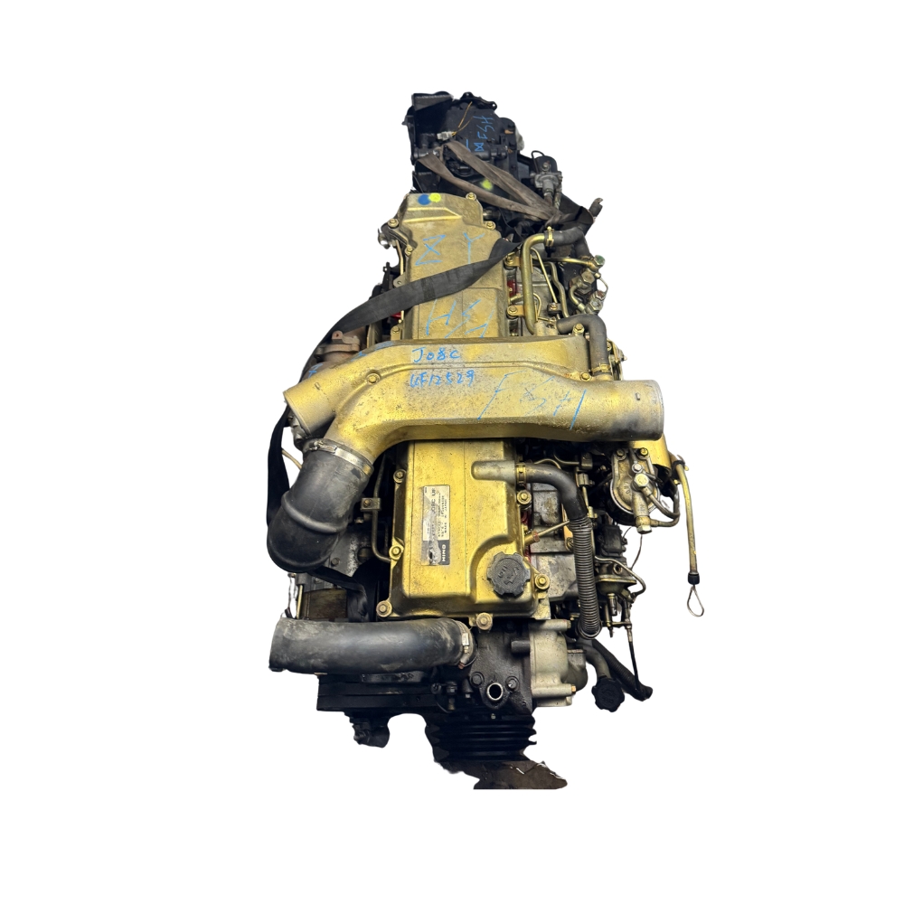 Hino J08C-T Truck Engine For Sale in South Africa — photo 4