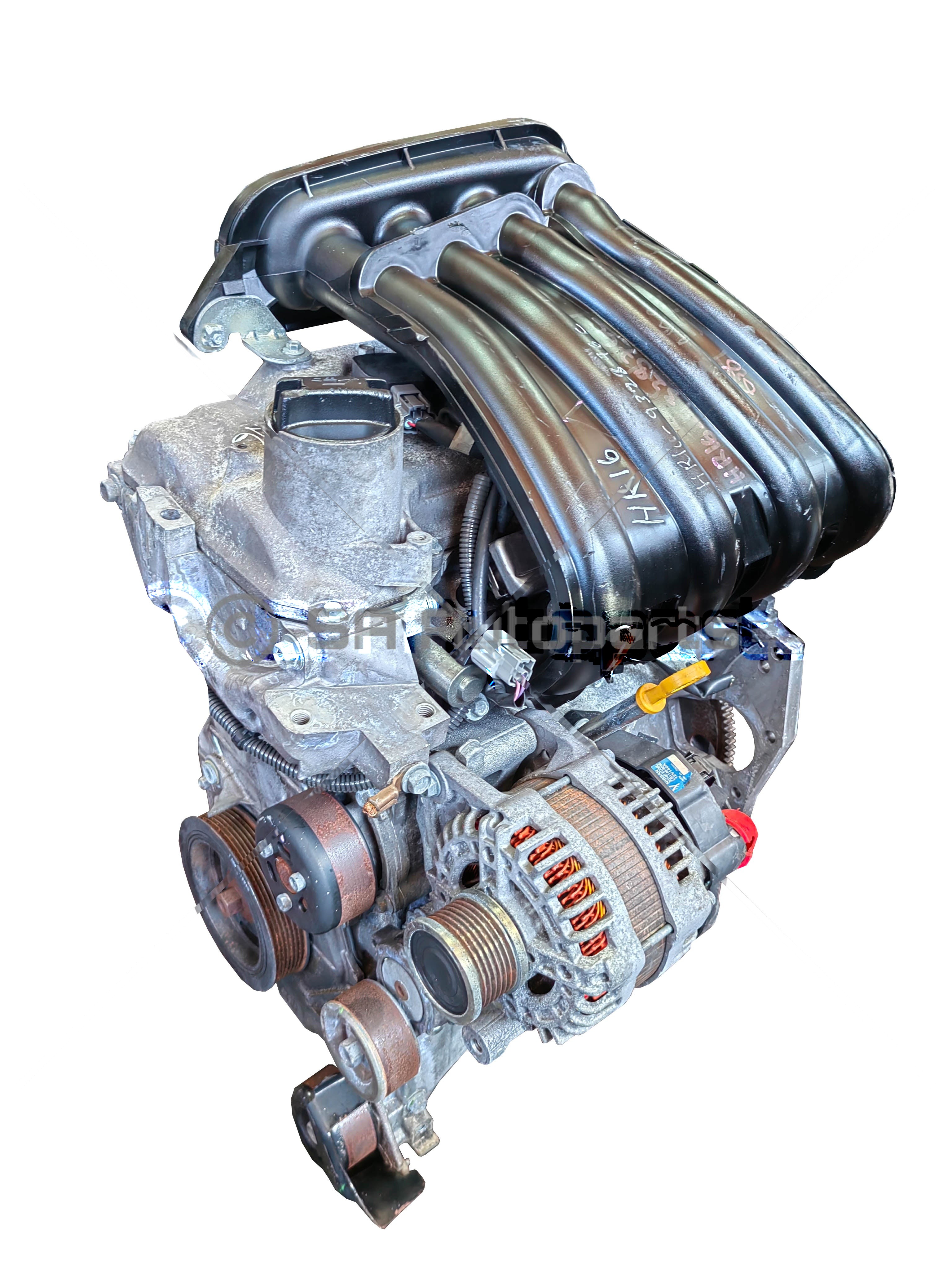 HR16 NISSAN TIDA 1.6L motor engine