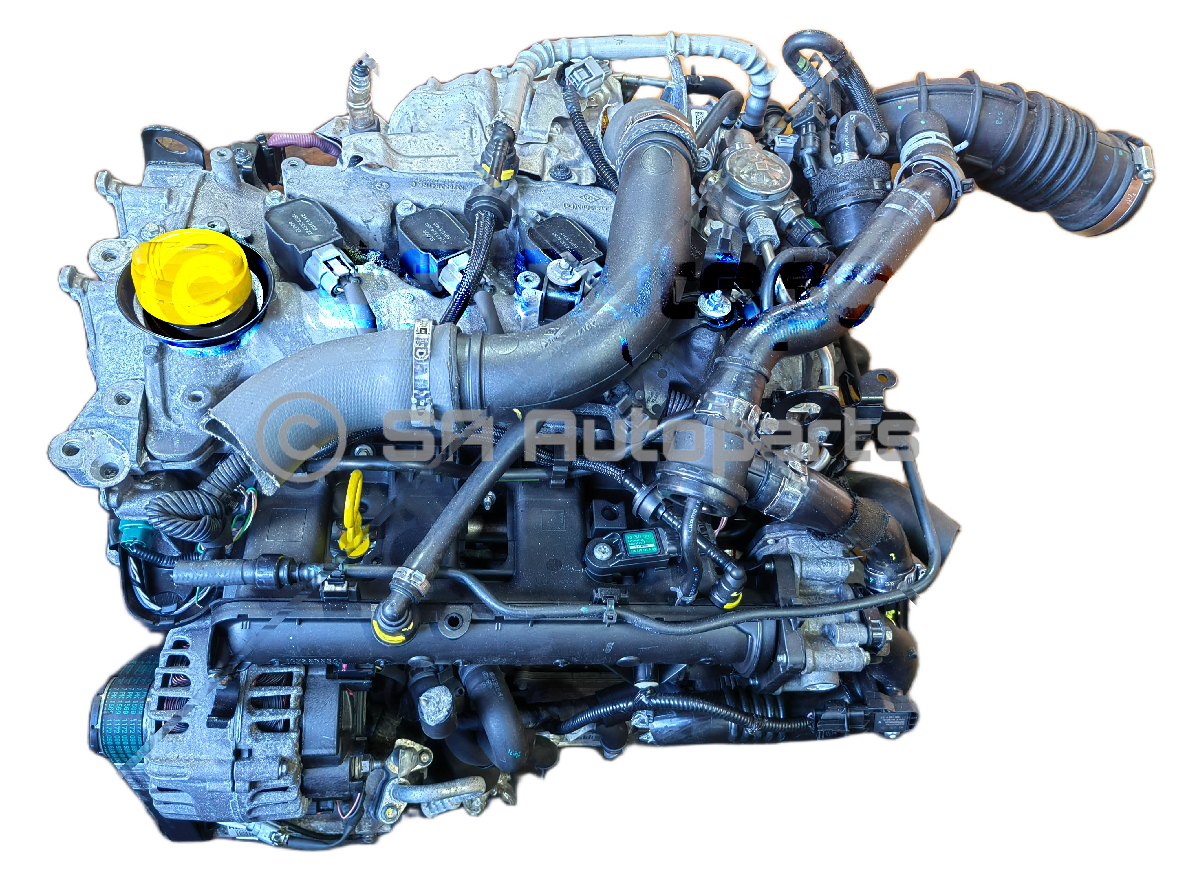 HRA2 Nissan Micra / Qashqai / Renault 1.2 Turbo Motor Engine