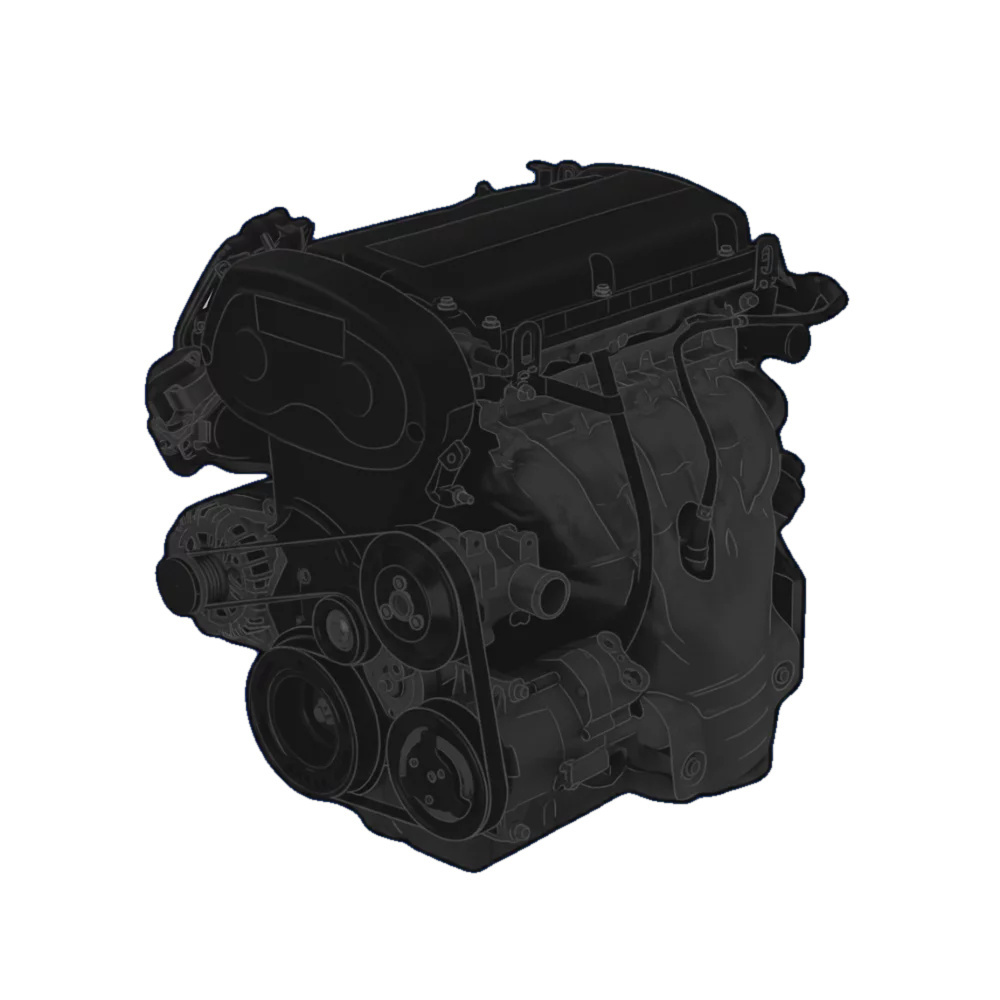 Hyundai 1.4 CRDi i20/i30 Engine