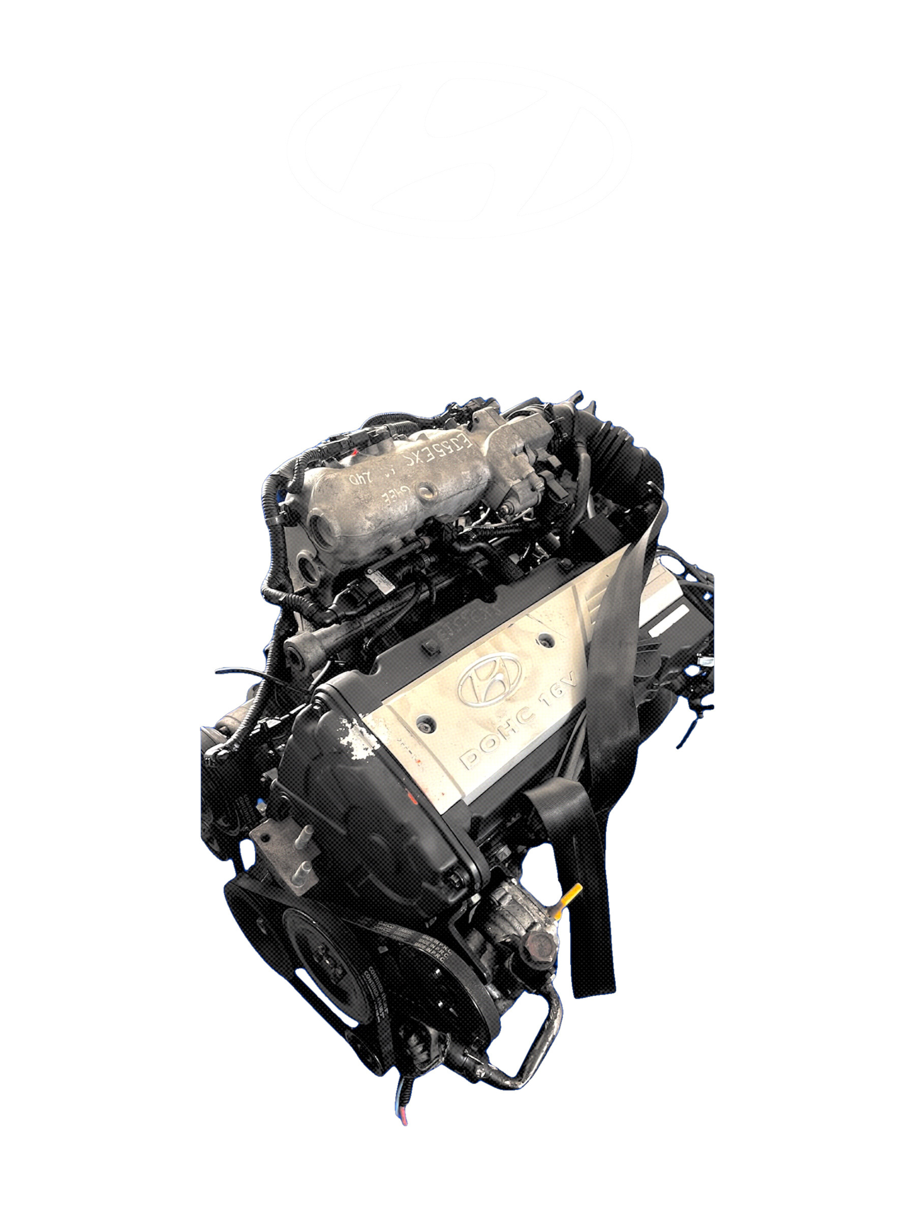 Hyundai Getz 1.4/Kia Rio 1.4 Engine — photo 3