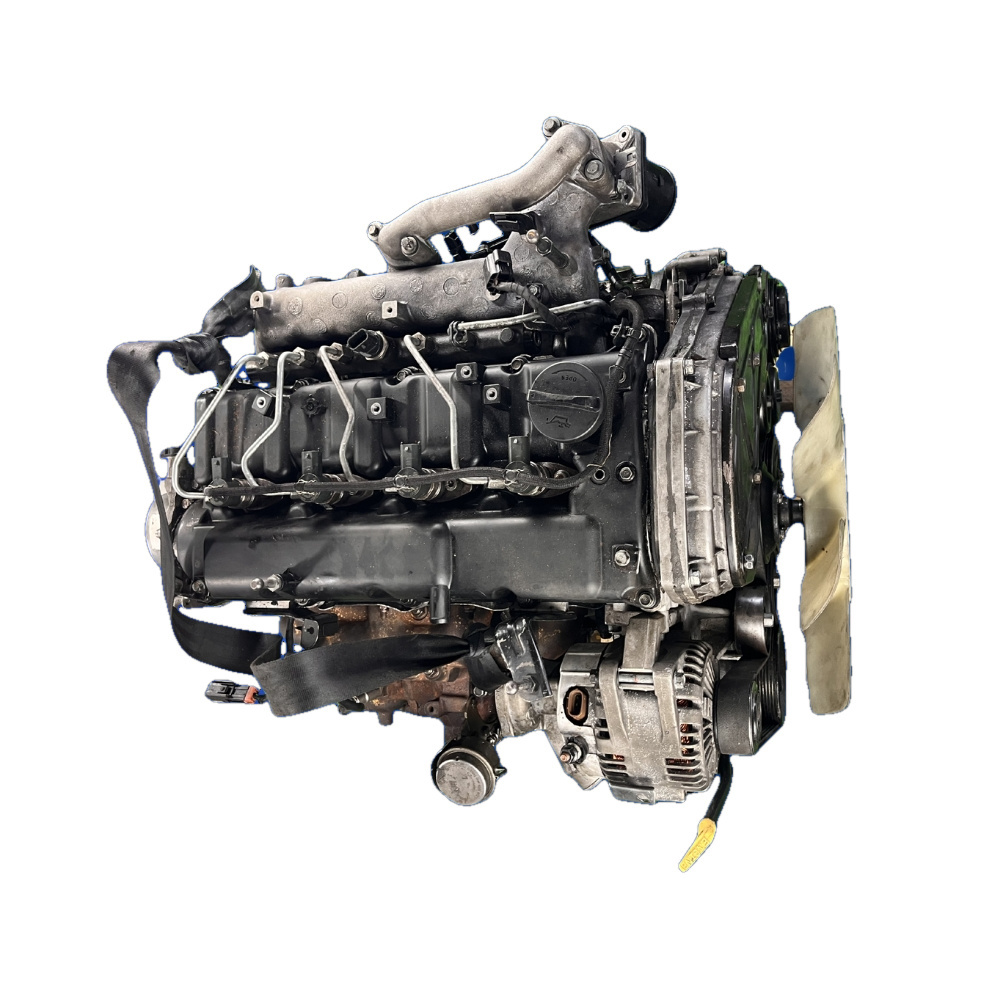 Hyundai H1 2.5 (Bosh Injectors) D4CB Engine — photo 3