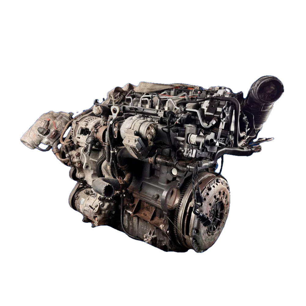 Hyundai Tucson / Kia Sportage D4EB 2.2 crtd Engine — photo 4