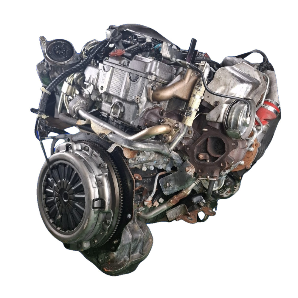 Isuzu 2.5 16v 250 D'TEQ BOTTOM FILTER Engine (4JK1) — photo 2