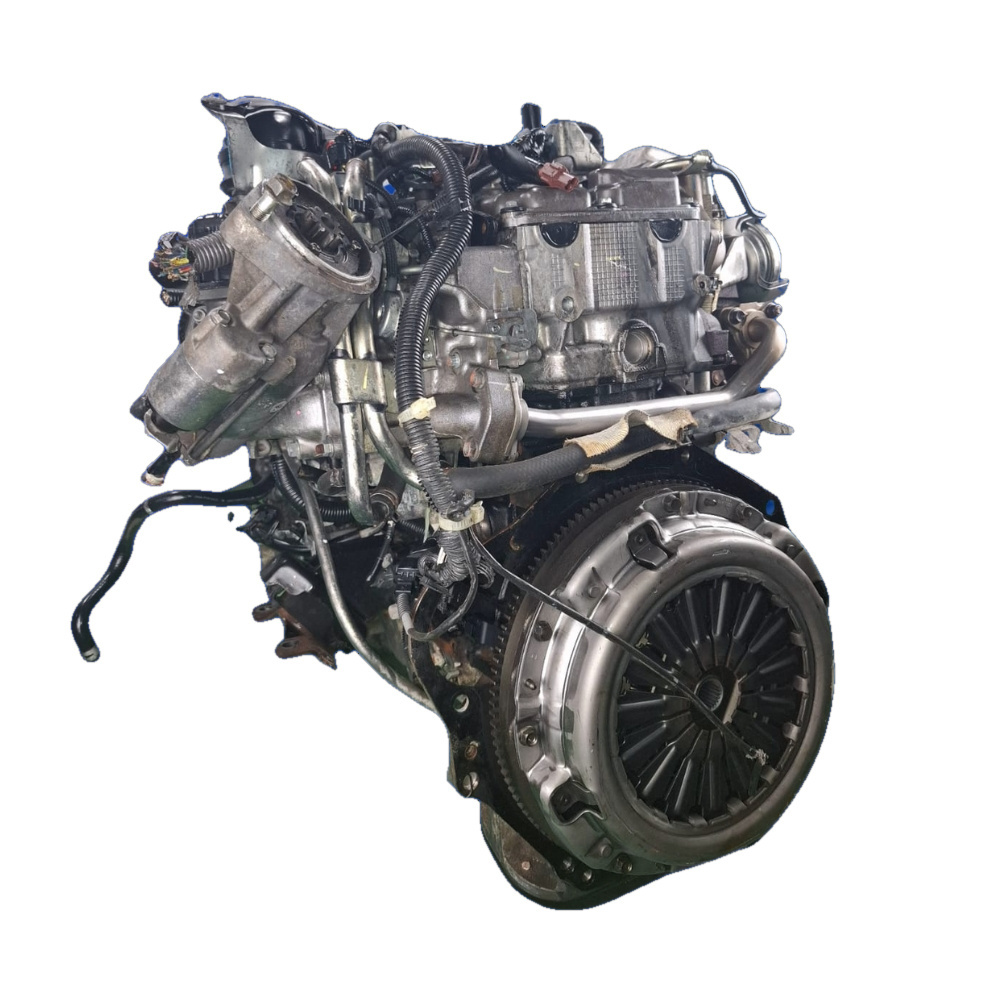 Isuzu 2.5 16v 250 D'TEQ BOTTOM FILTER Engine (4JK1) — photo 3
