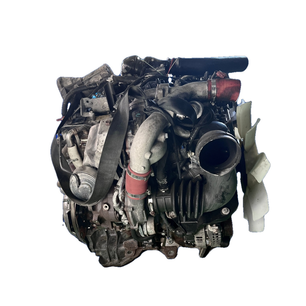 Isuzu 2.5 D'TEC 4JK1 Turbo Engine (Top oil filter) — photo 2