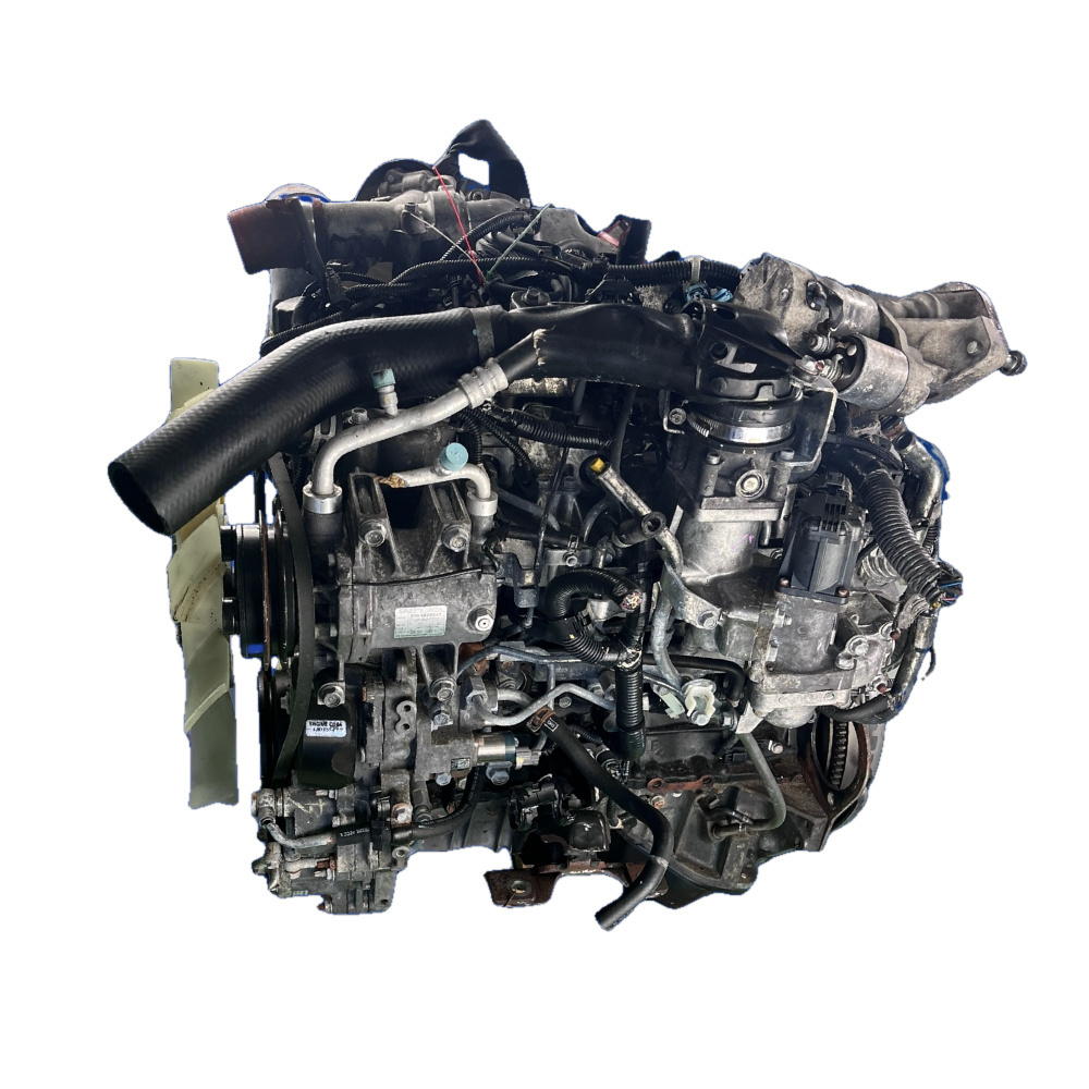Isuzu 2.5 D'TEC 4JK1 Turbo Engine (Top oil filter) — photo 3