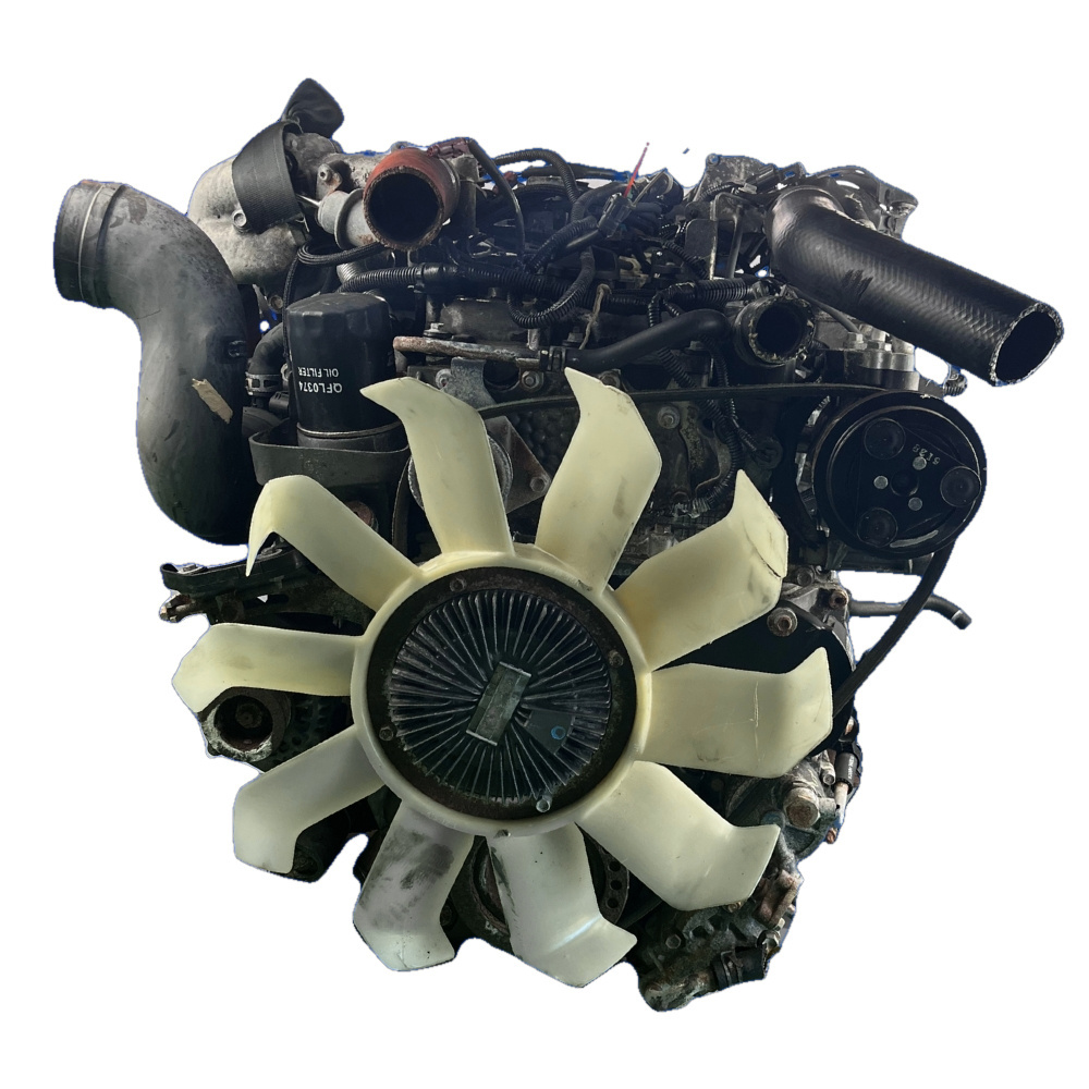 Isuzu 2.5 D'TEC 4JK1 Turbo Engine (Top oil filter) — photo 4