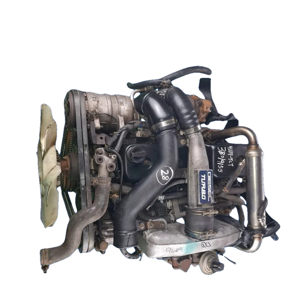 Isuzu 2.8L 4JB1 Turbo engine