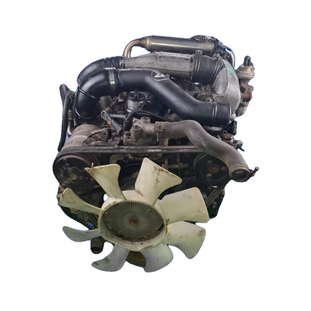 Isuzu 2.8L 4JB1 Turbo engine — photo 4