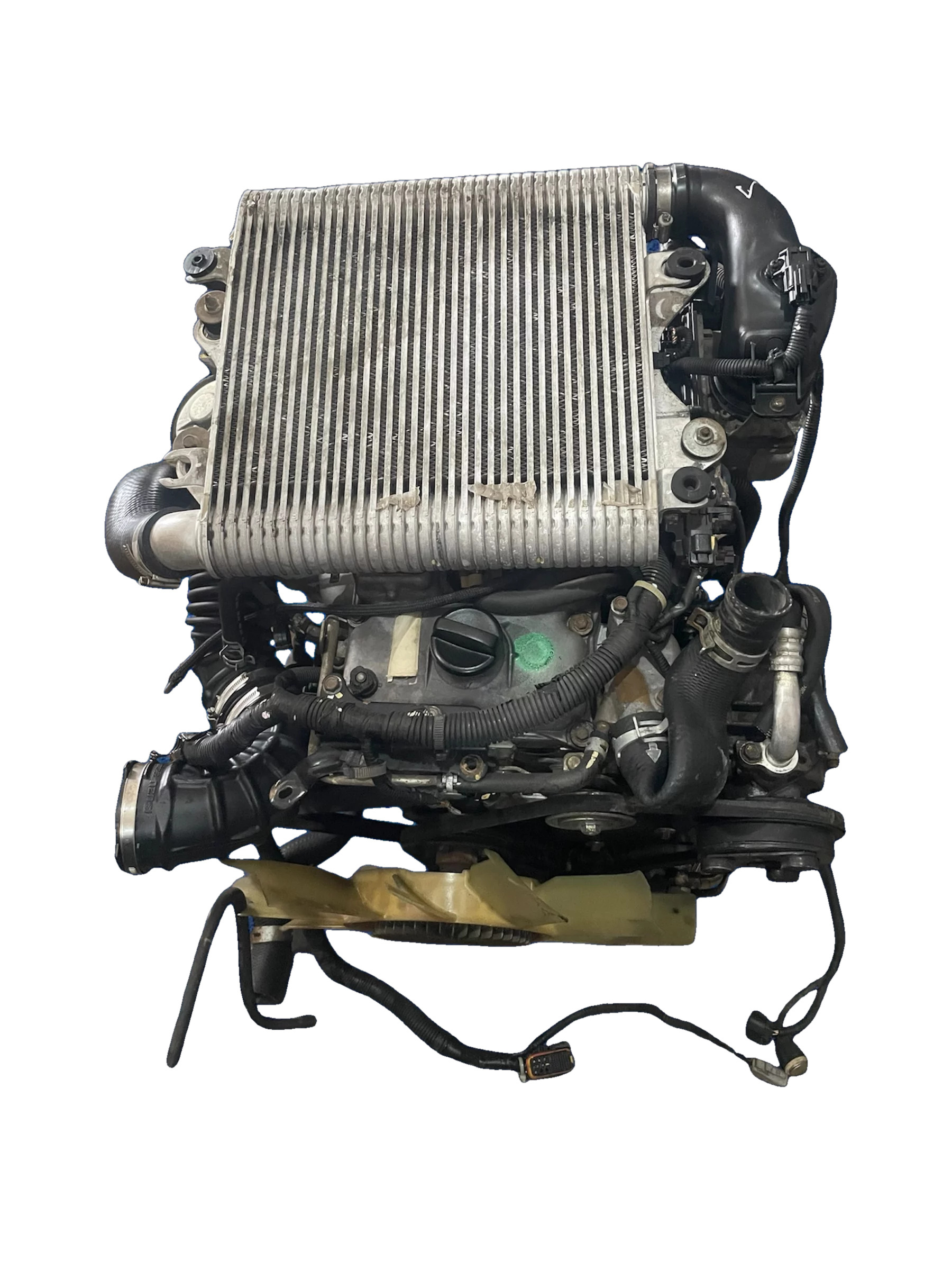 Isuzu 3.0 4JJ1 Engine — photo 3