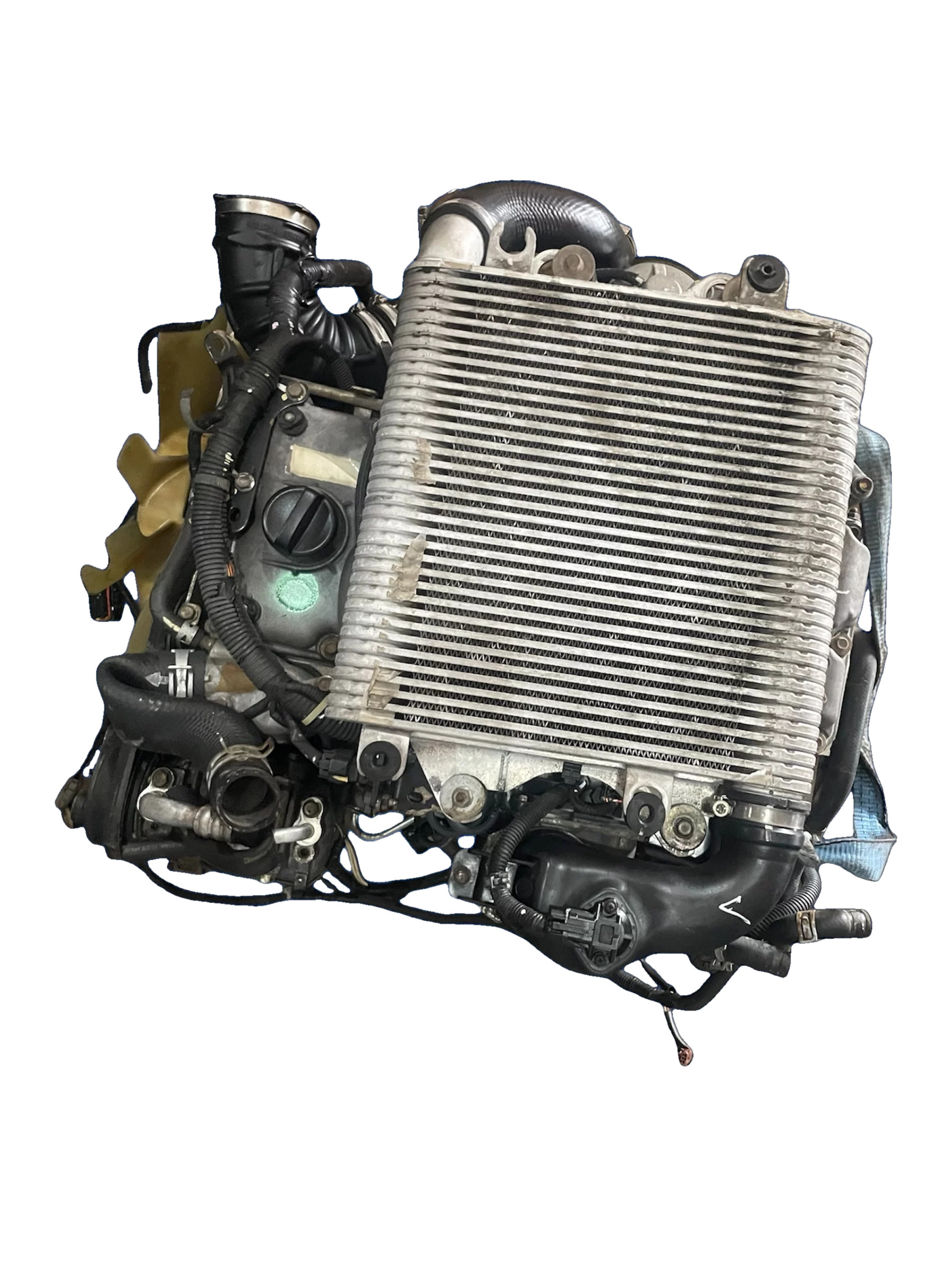 Isuzu 3.0 4JJ1 Engine — photo 4