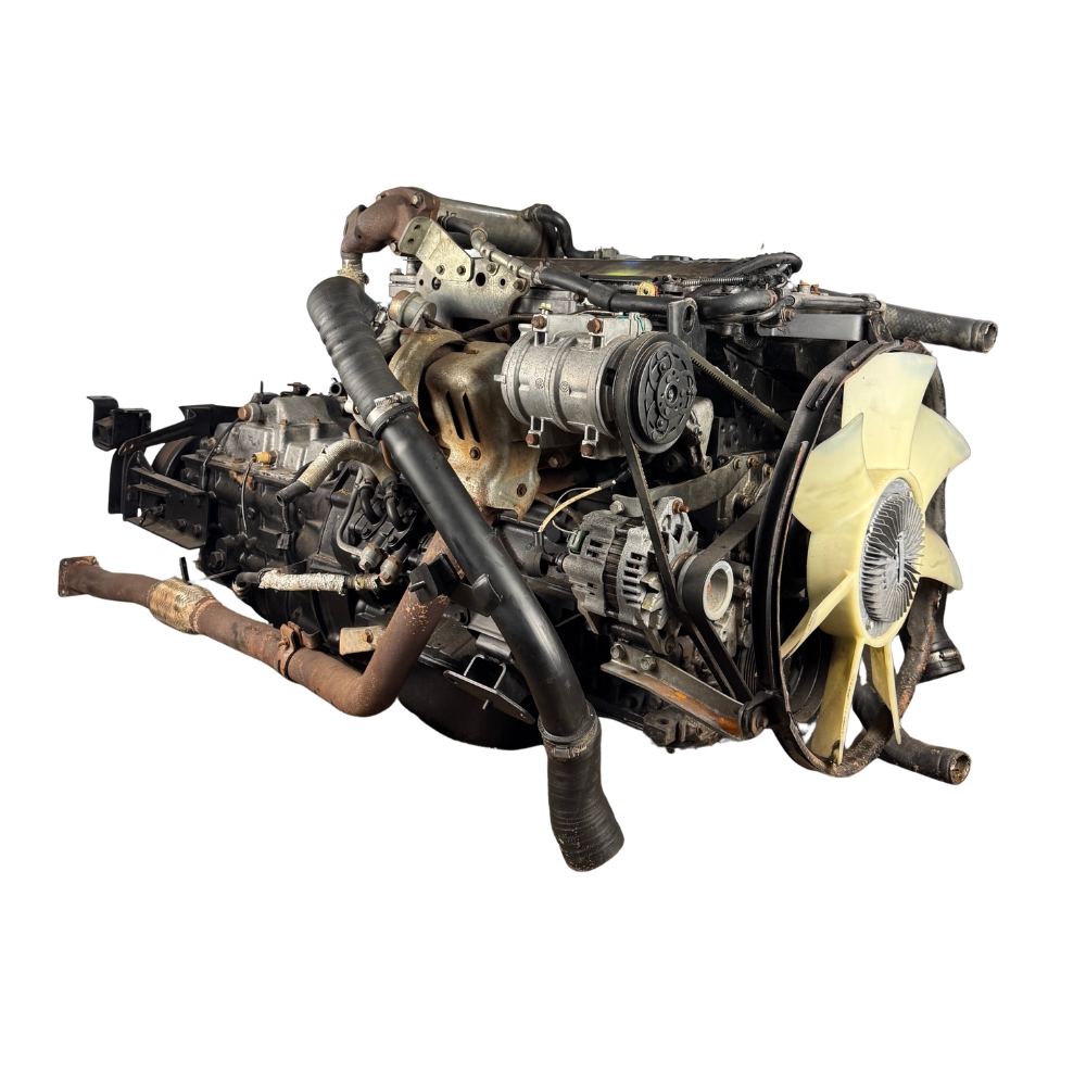 Isuzu 4HK1 5.2 Turbo Diesel Truck Engine for Sale — photo 2