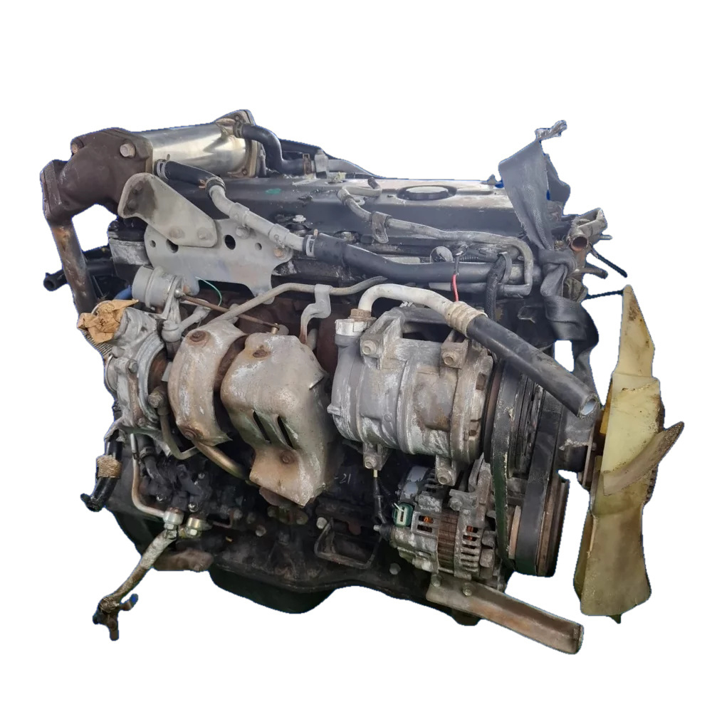 Isuzu 5.2l 4HK1 Engine — photo 2