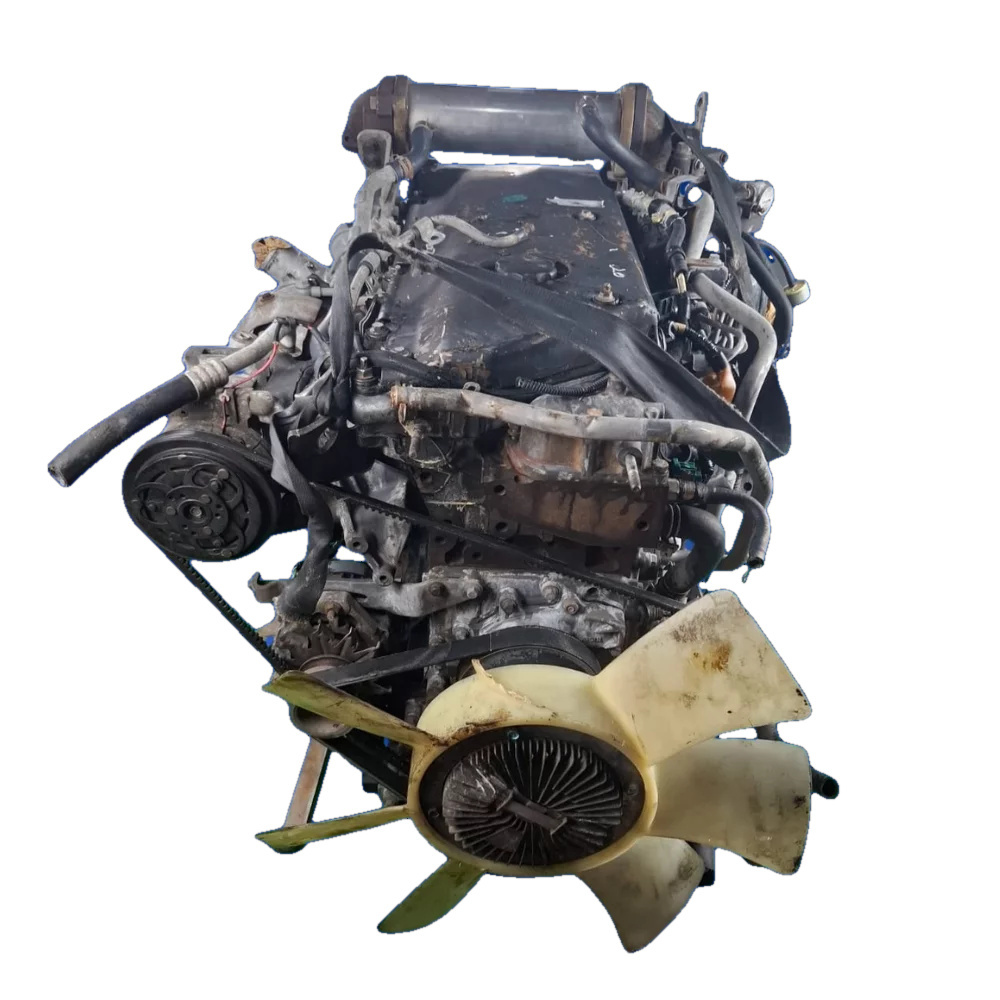 Isuzu 5.2l 4HK1 Engine — photo 3