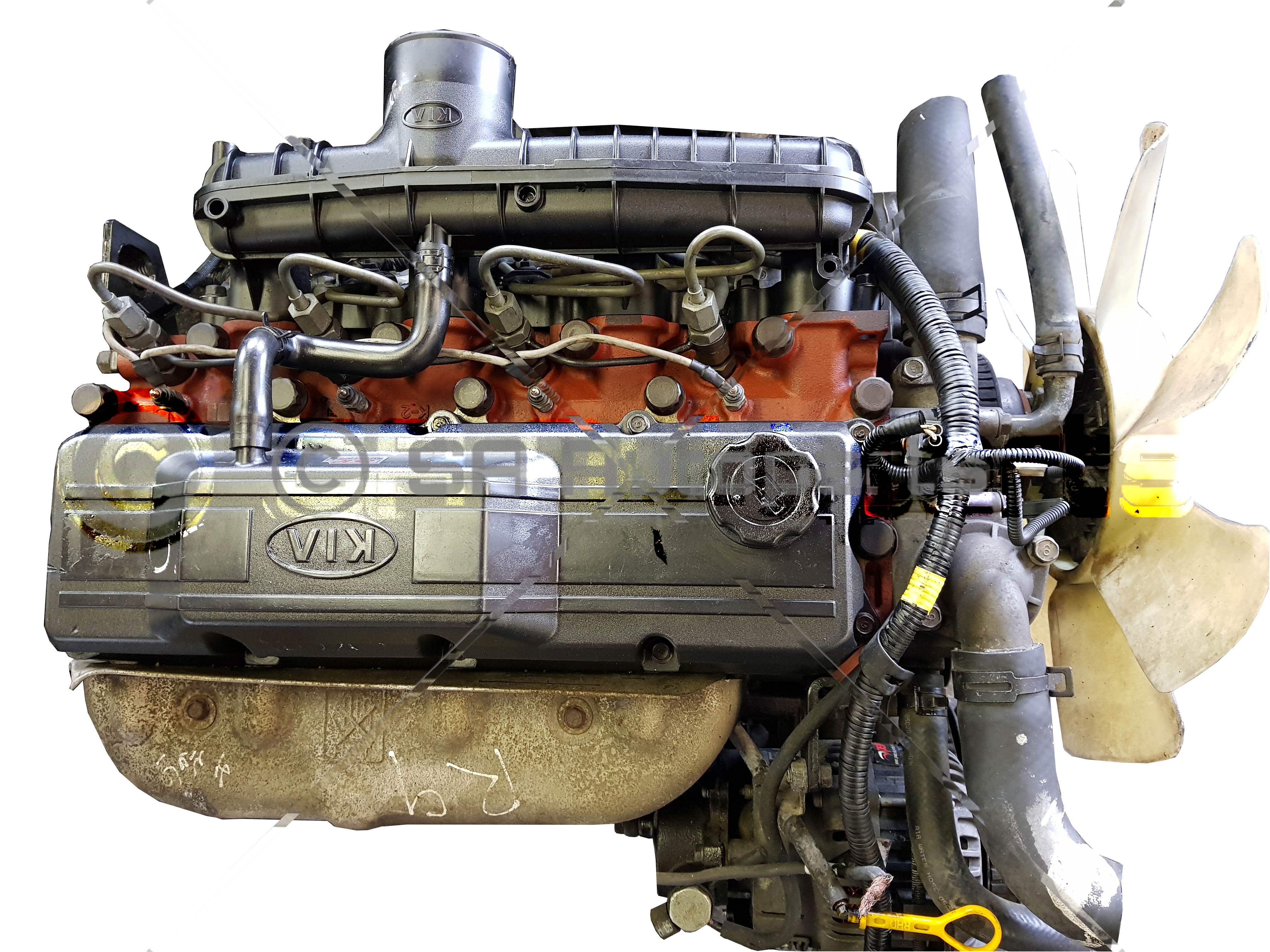 J2 KIA K2700 DIESEL WORKHORSE motor engine