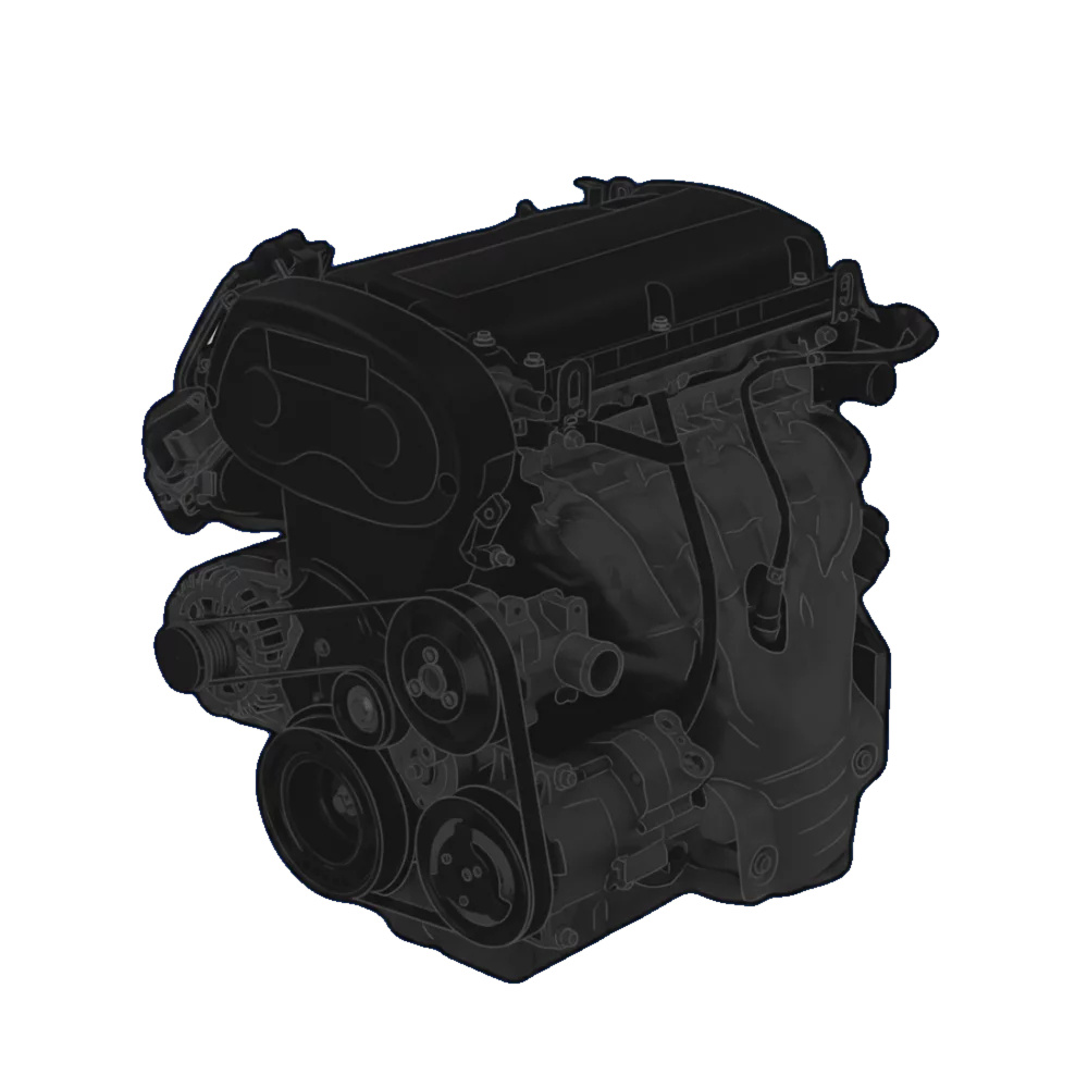 JMC 2.8 4JB1 engine