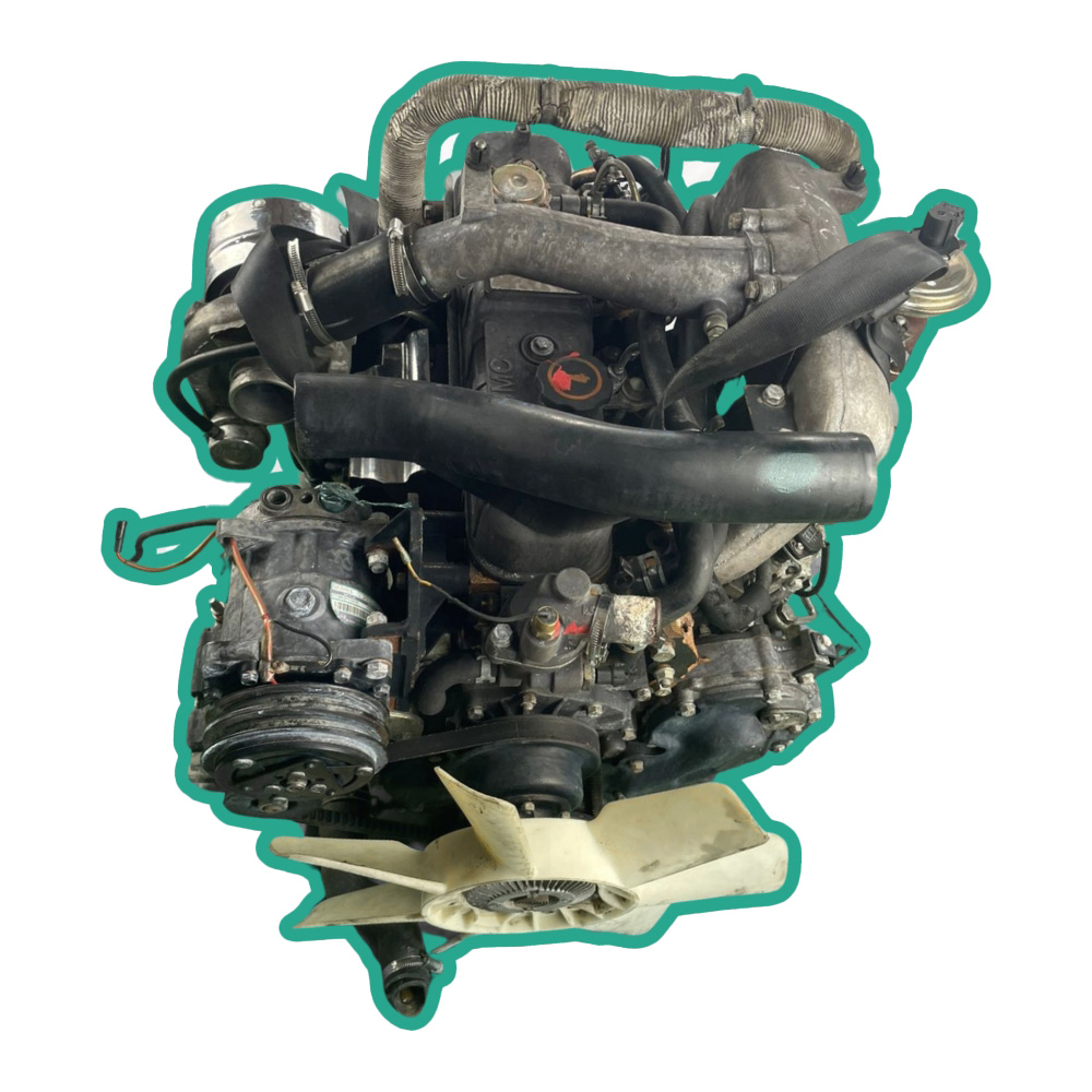 JMC 2.8 4JB1 engine — photo 2