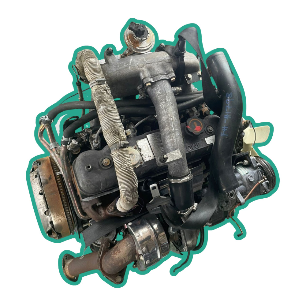 JMC 2.8 4JB1 engine — photo 4