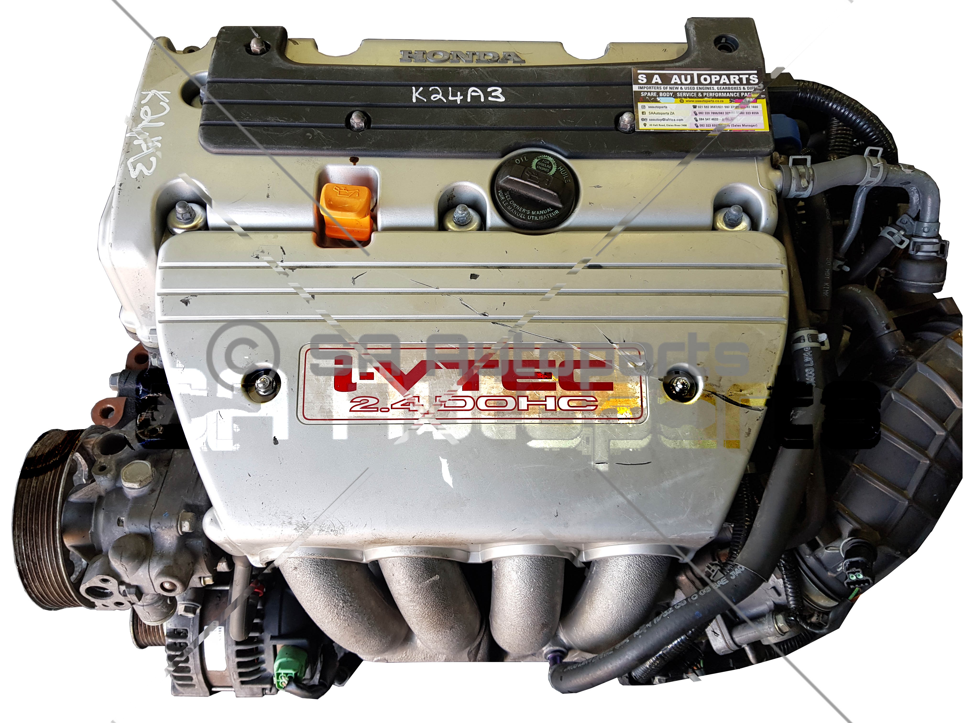 K24A3 HONDA ACCORD CL9 TYPE-S motor engine