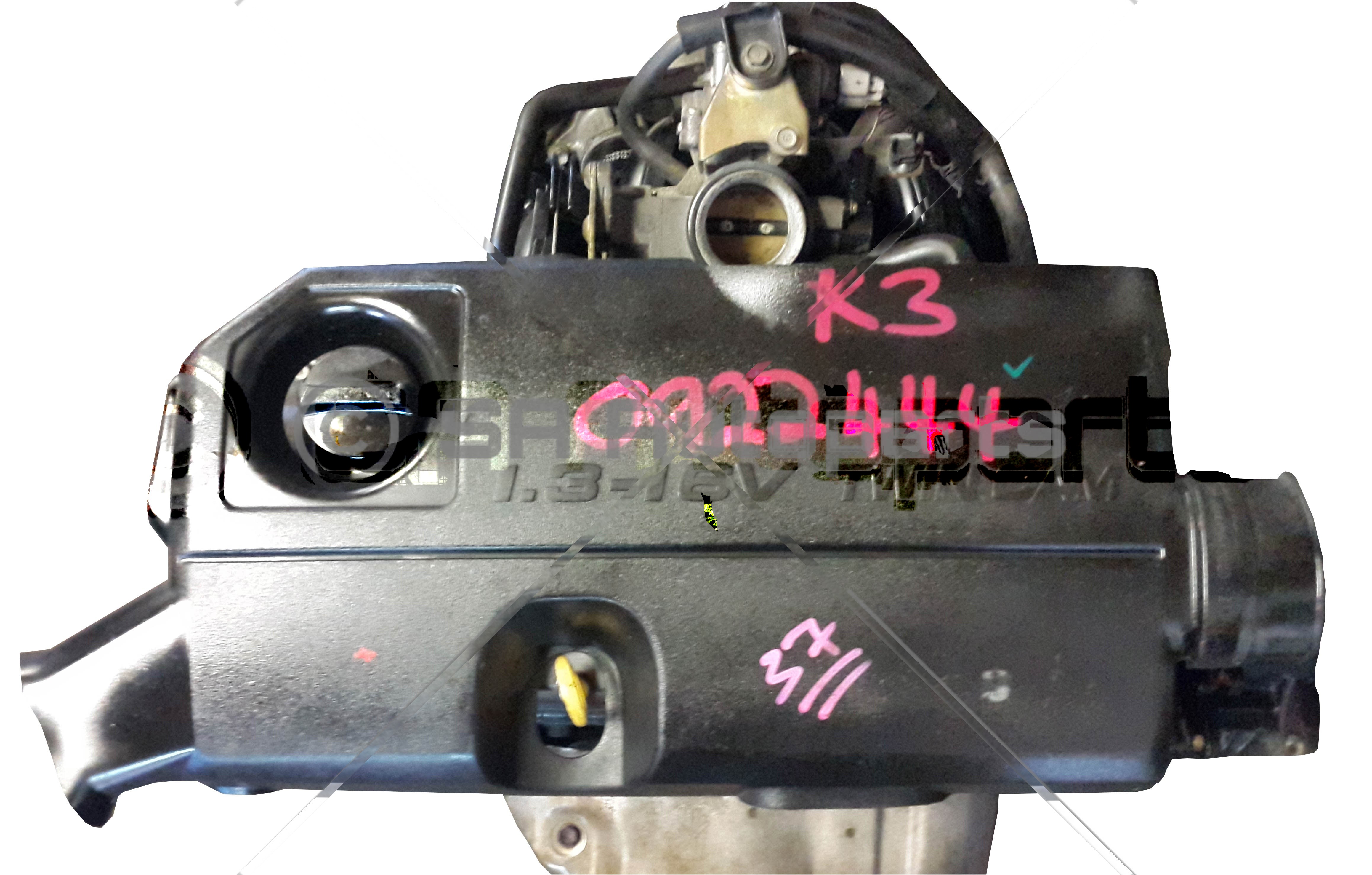 K3 TOYOTA AVANZA 1.3L Motor Engine