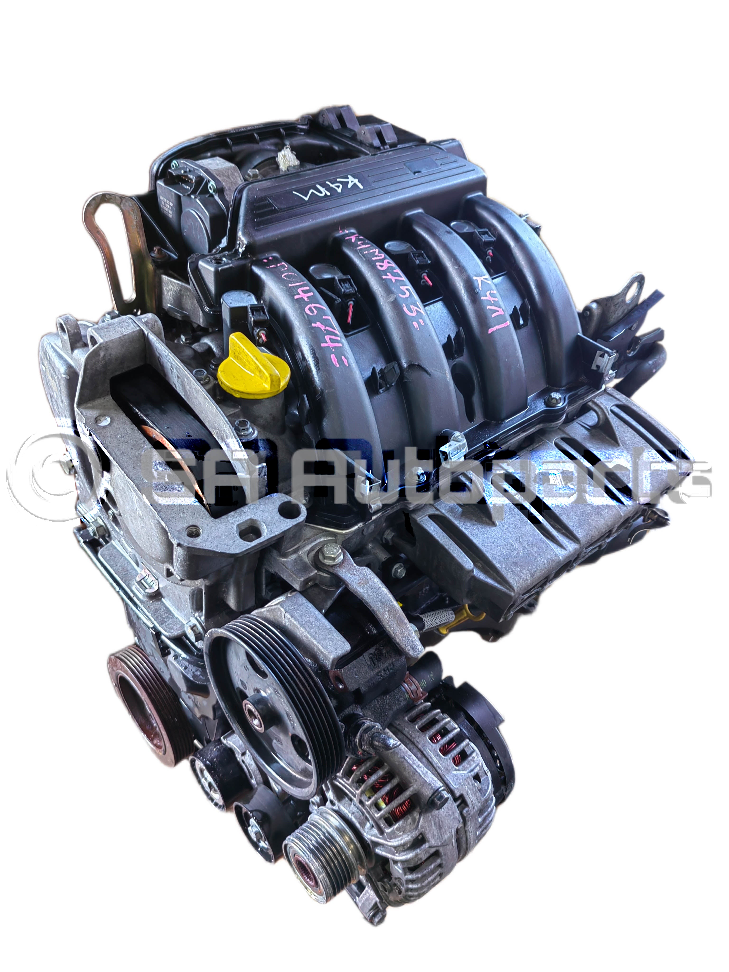 K4M Nissan NP200 16V motor engine