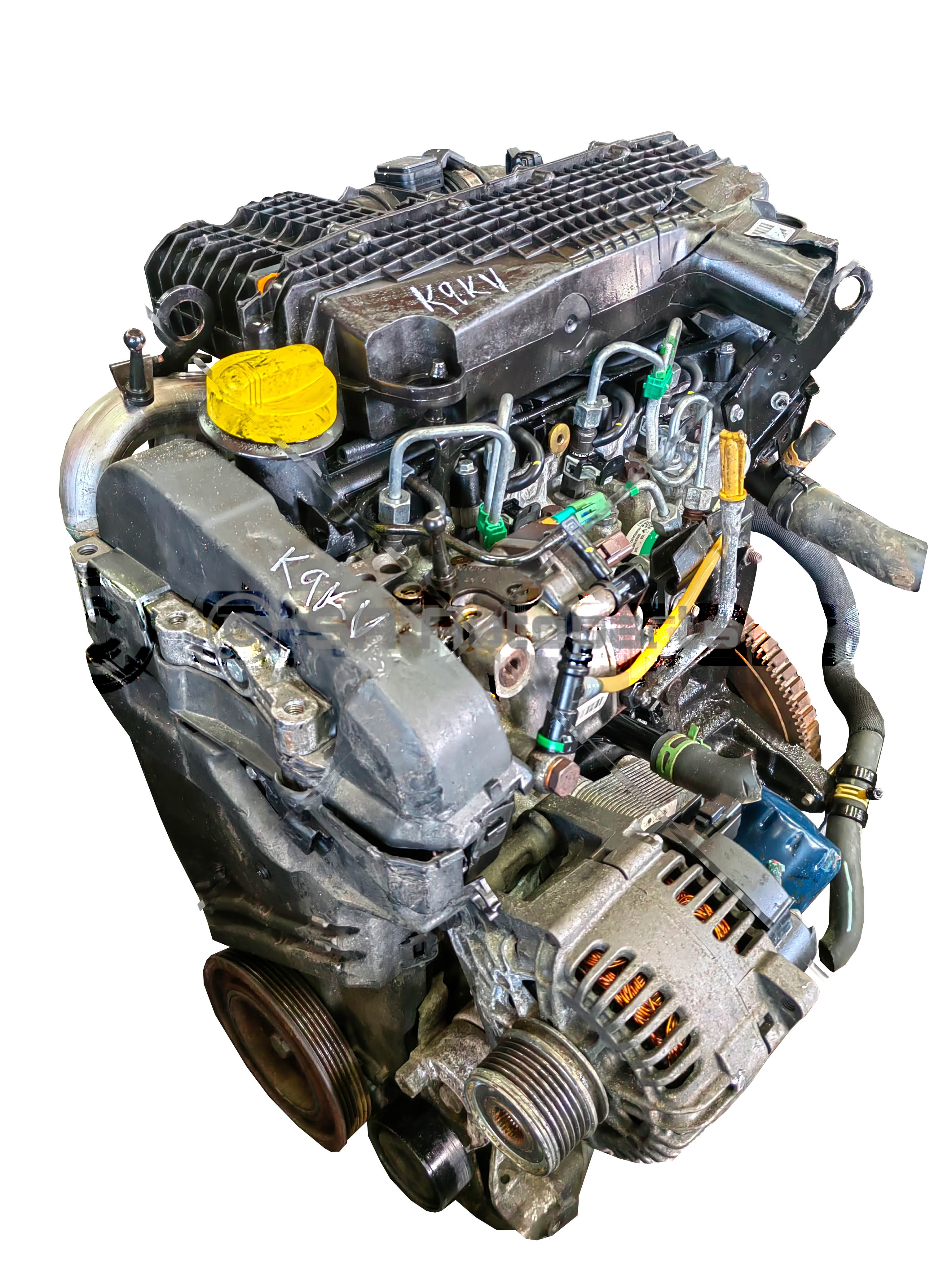 K9K NISSAN NP200 TURBO DIESEL motor engine