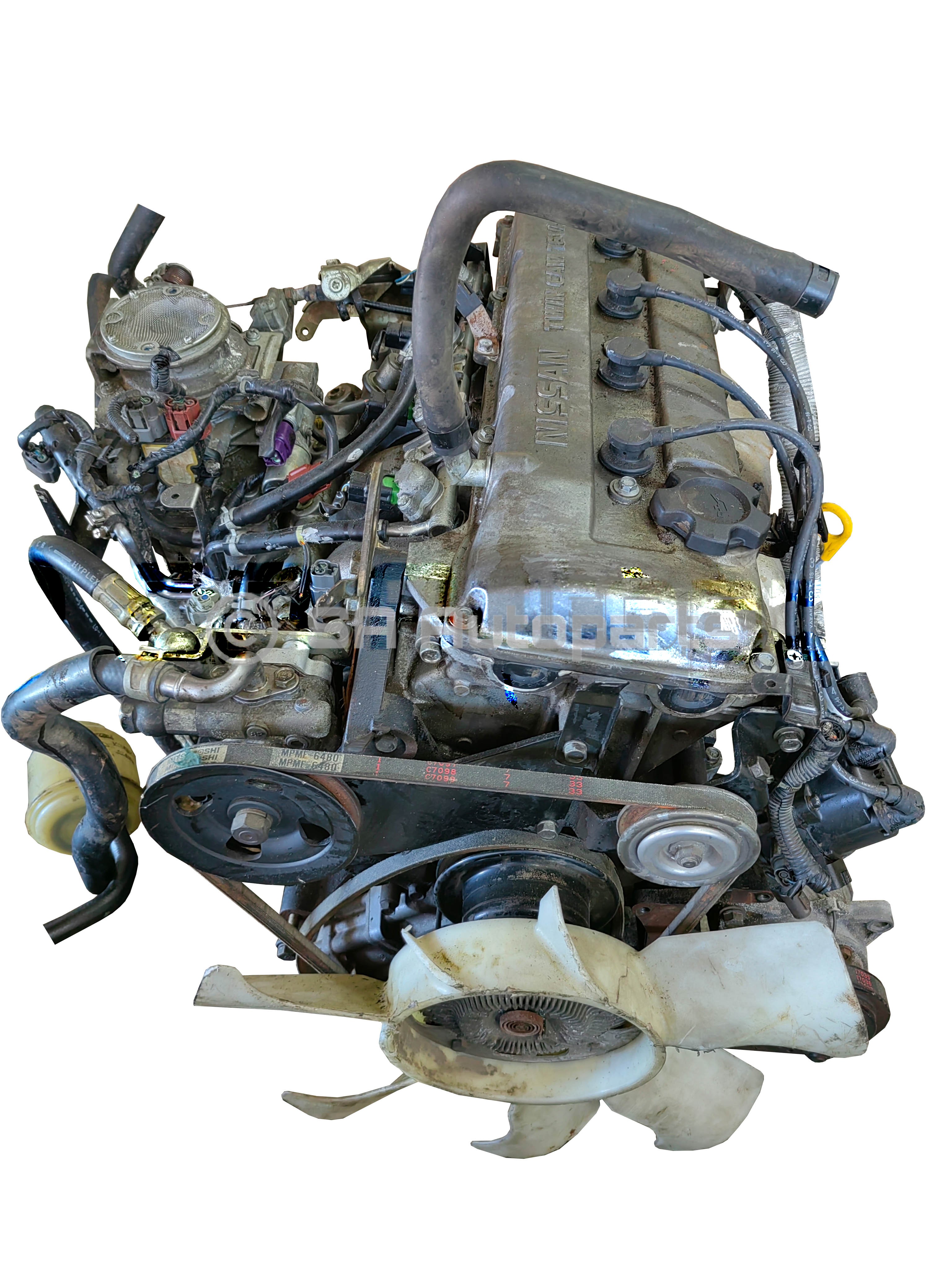 KA24-16V NISSAN HARDBODY 2.4L 16V motor engine