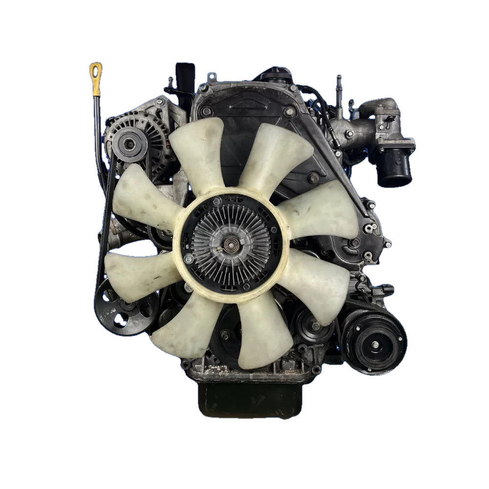 Kia 2.5 (Bosh Injectors) D4CB Engine — photo 2