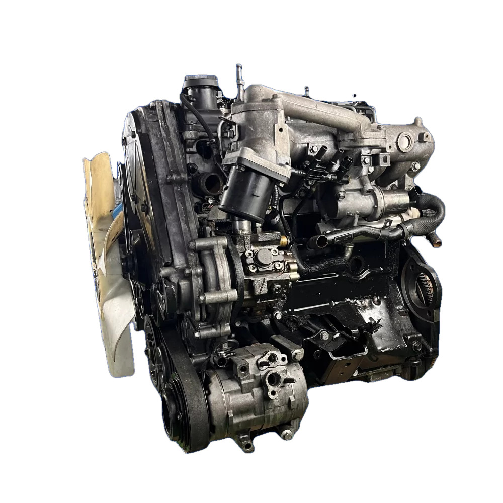 Kia 2.5 (Bosh Injectors) D4CB Engine — photo 4