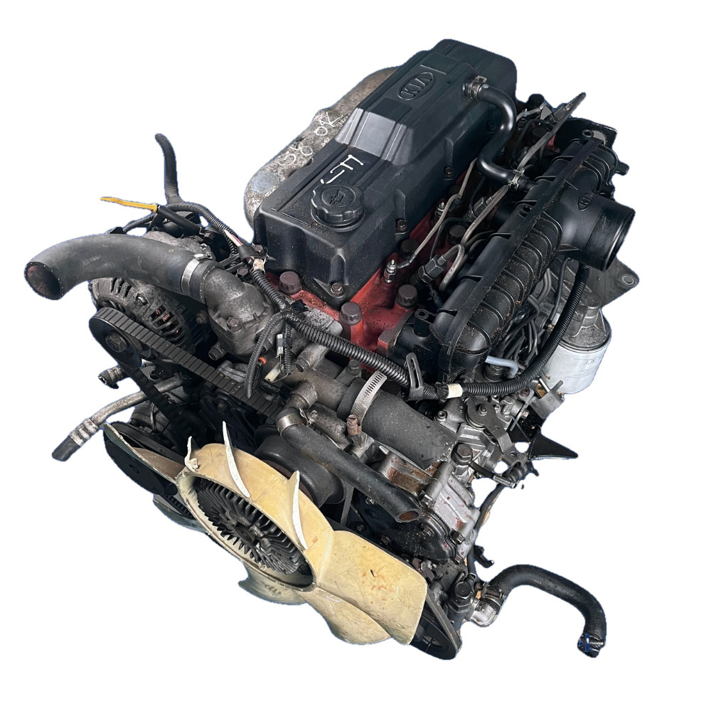 KIA 2.7 K2700 Engine — photo 2