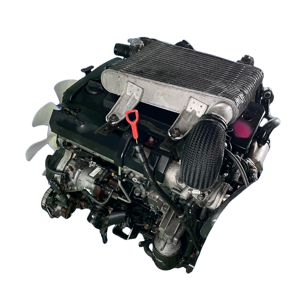 KIA 2.9 Intercooled CRDi J3 Engine — photo 2